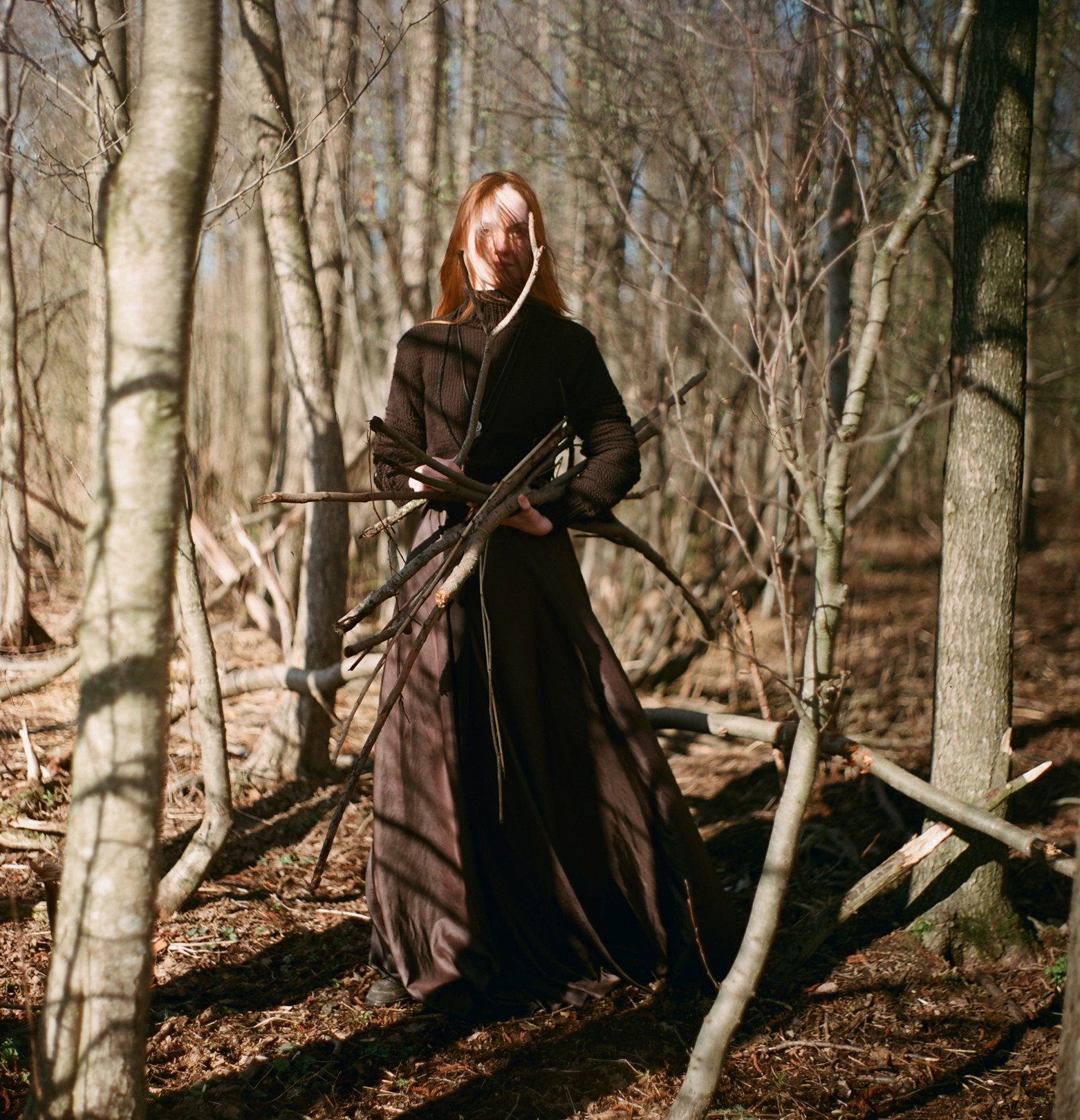 Fashion portrets. Map of the Borderlands