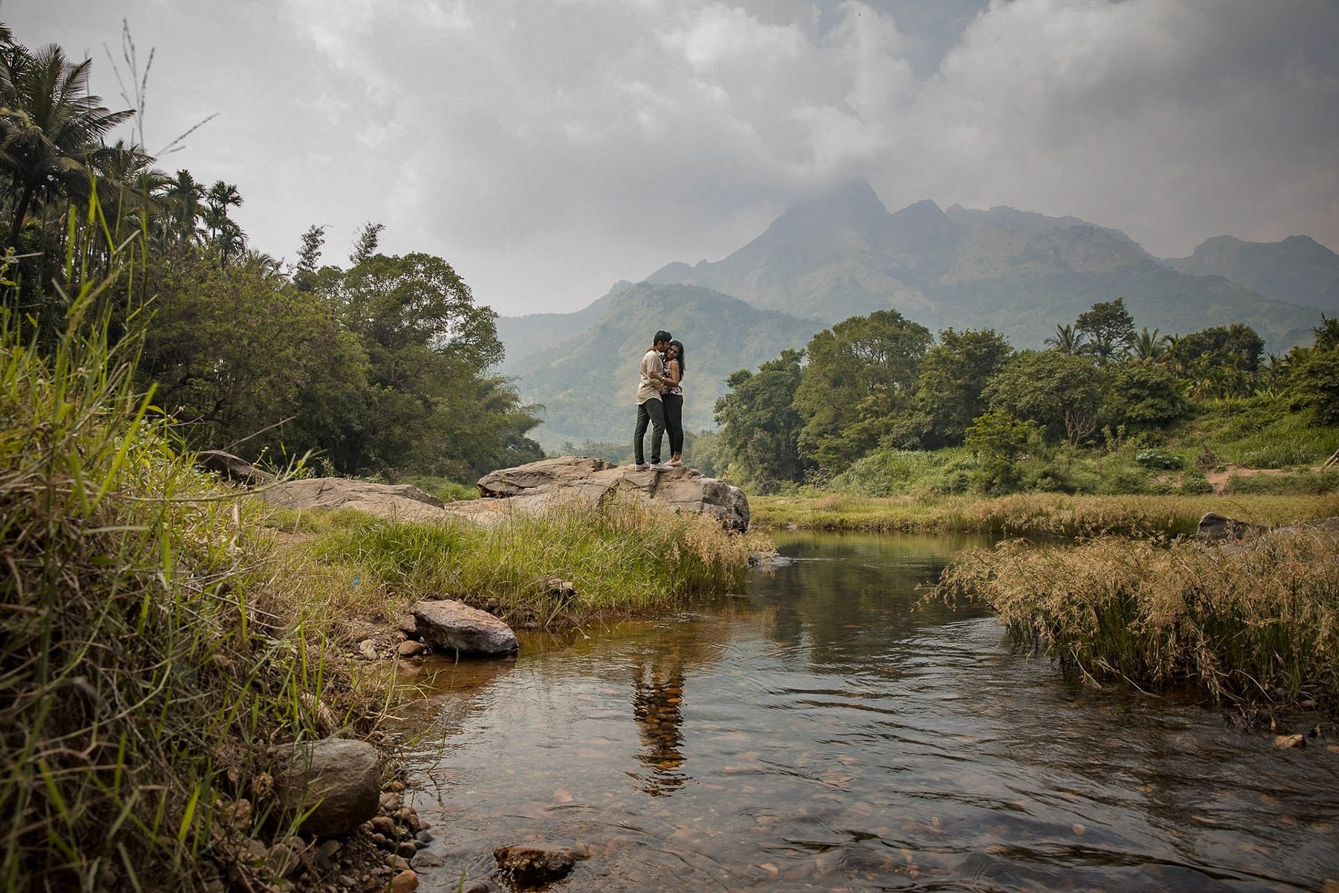 Pre-Wedding Couple Shoot at Anaikatti, Coimbatore | ONEIRO Photography