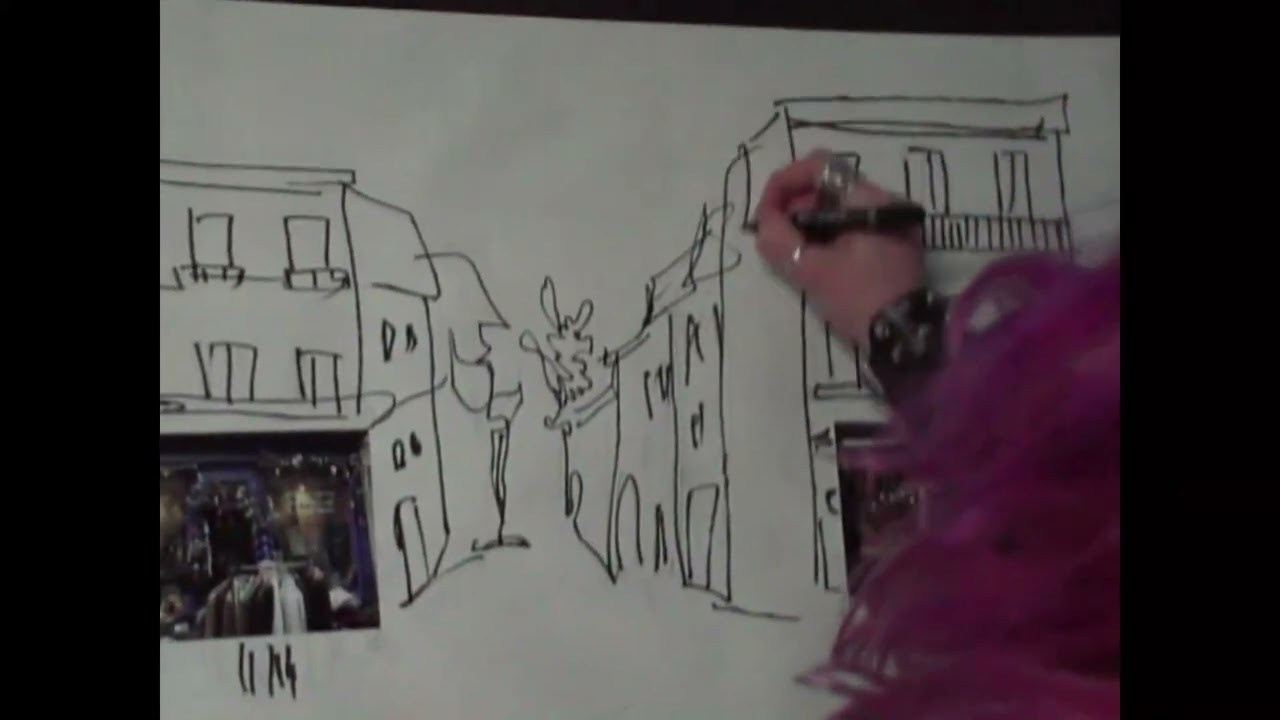 Angelina Sorokopud. Artist in Strasbourg