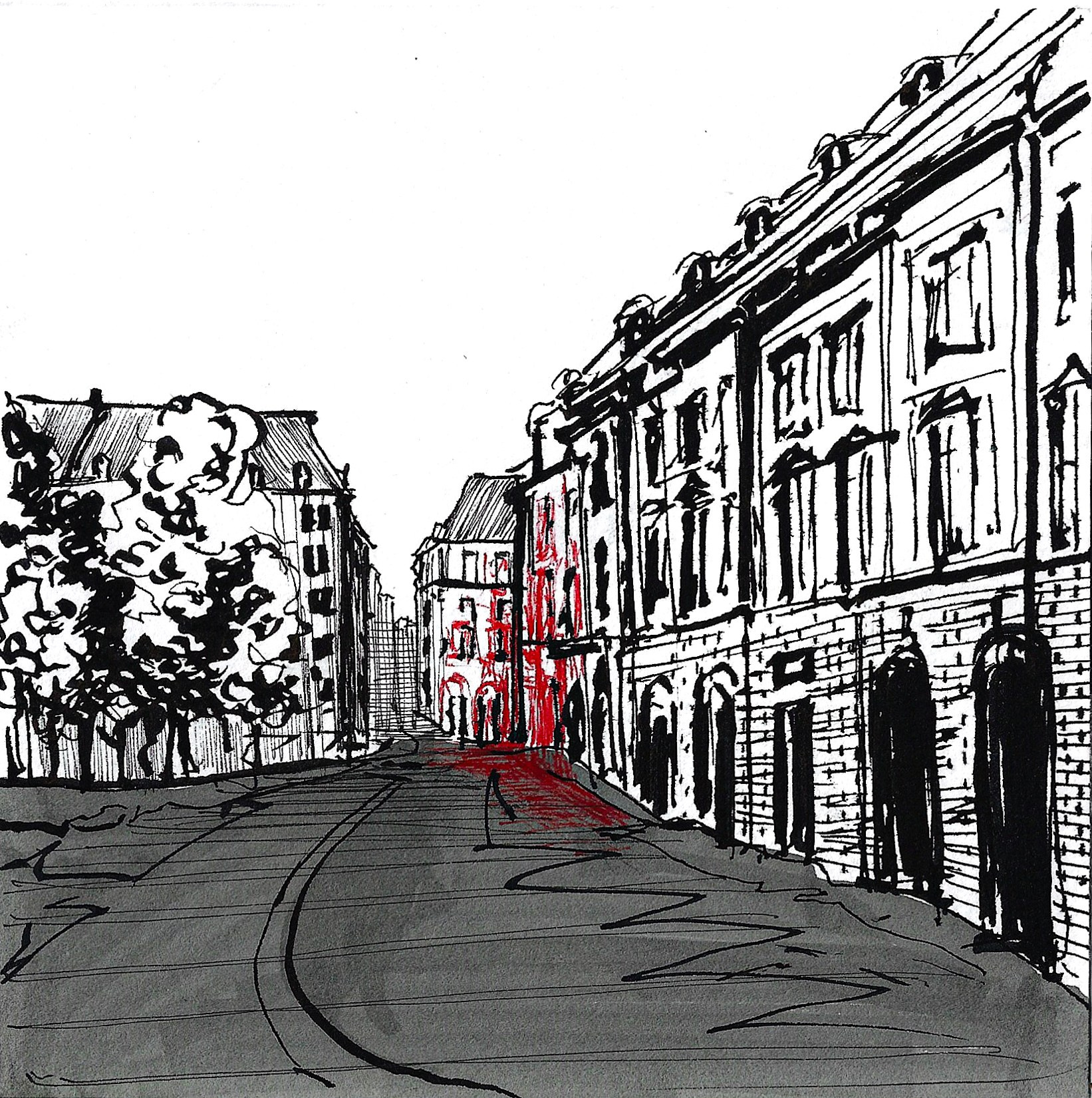 Suites. Angelina Sorokopud. Artist in Strasbourg