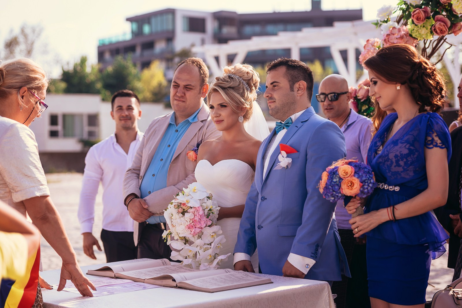 Mirela & Teo. Fotograf nunta Constanta