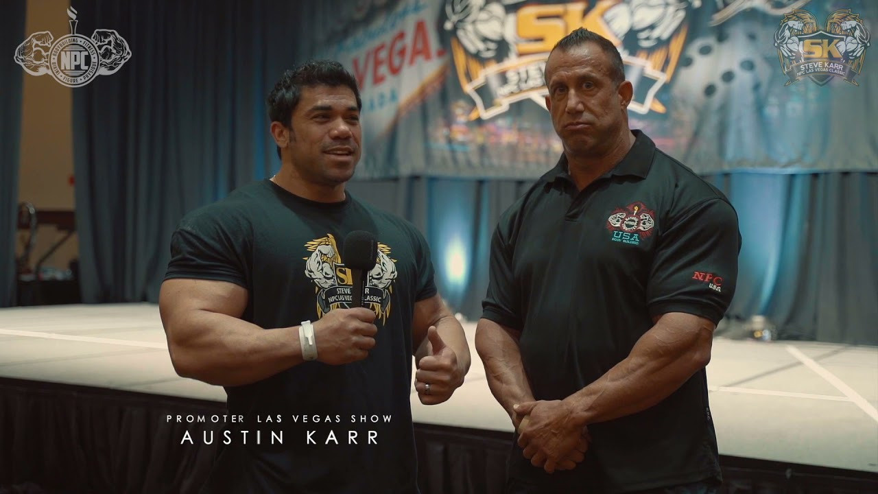 STEVE CARR LAS VEGAS CLASSIC 2021. Photo & Video Production Studio #1