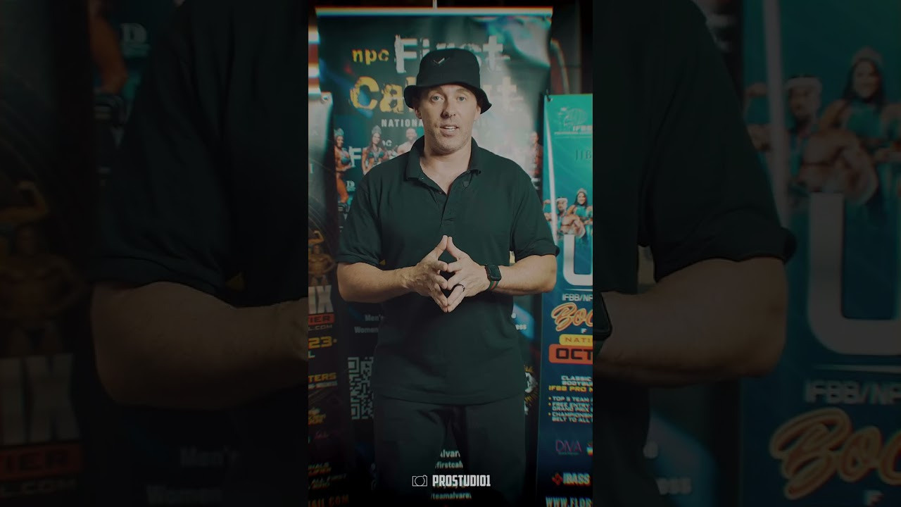 NPC JUNIOR USA 2023. Photo & Video Production Studio #1