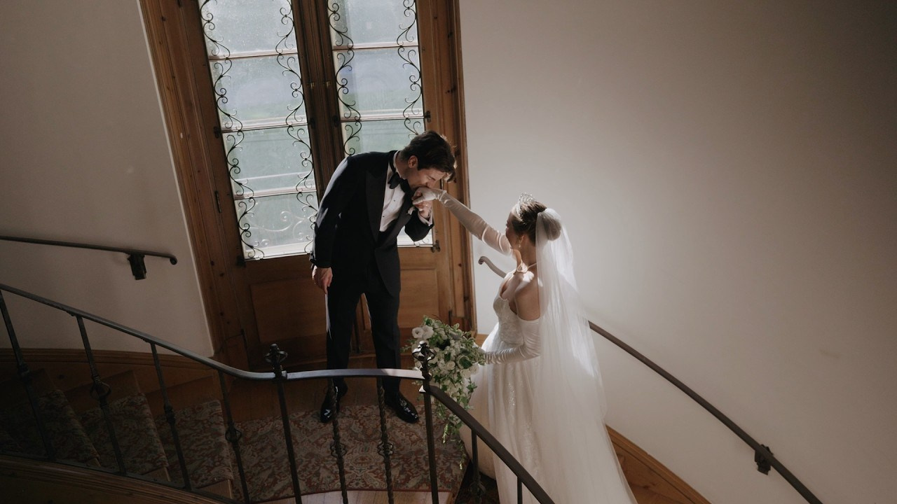 Samantha & Eric — June 13, 2026. Storytellers Films — Candid Wedding Videographer & Photographer in Toronto, Ontario and beyond