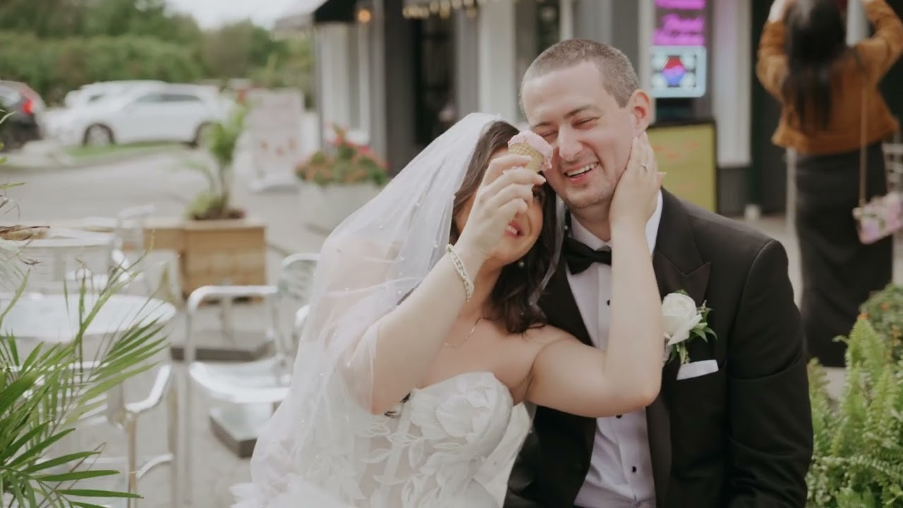 Josie & Peter — September 6, 2025. Storytellers Films — Candid Wedding Videographer & Photographer in Toronto, Ontario and beyond