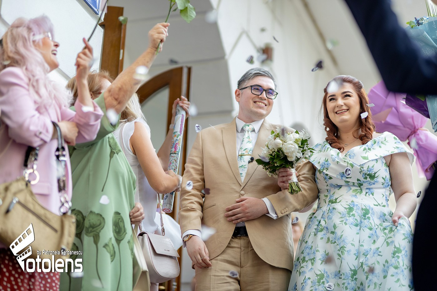 Cununie civila Teodora si Lucian – iubire, zambete si planuri pentru nunta 2026