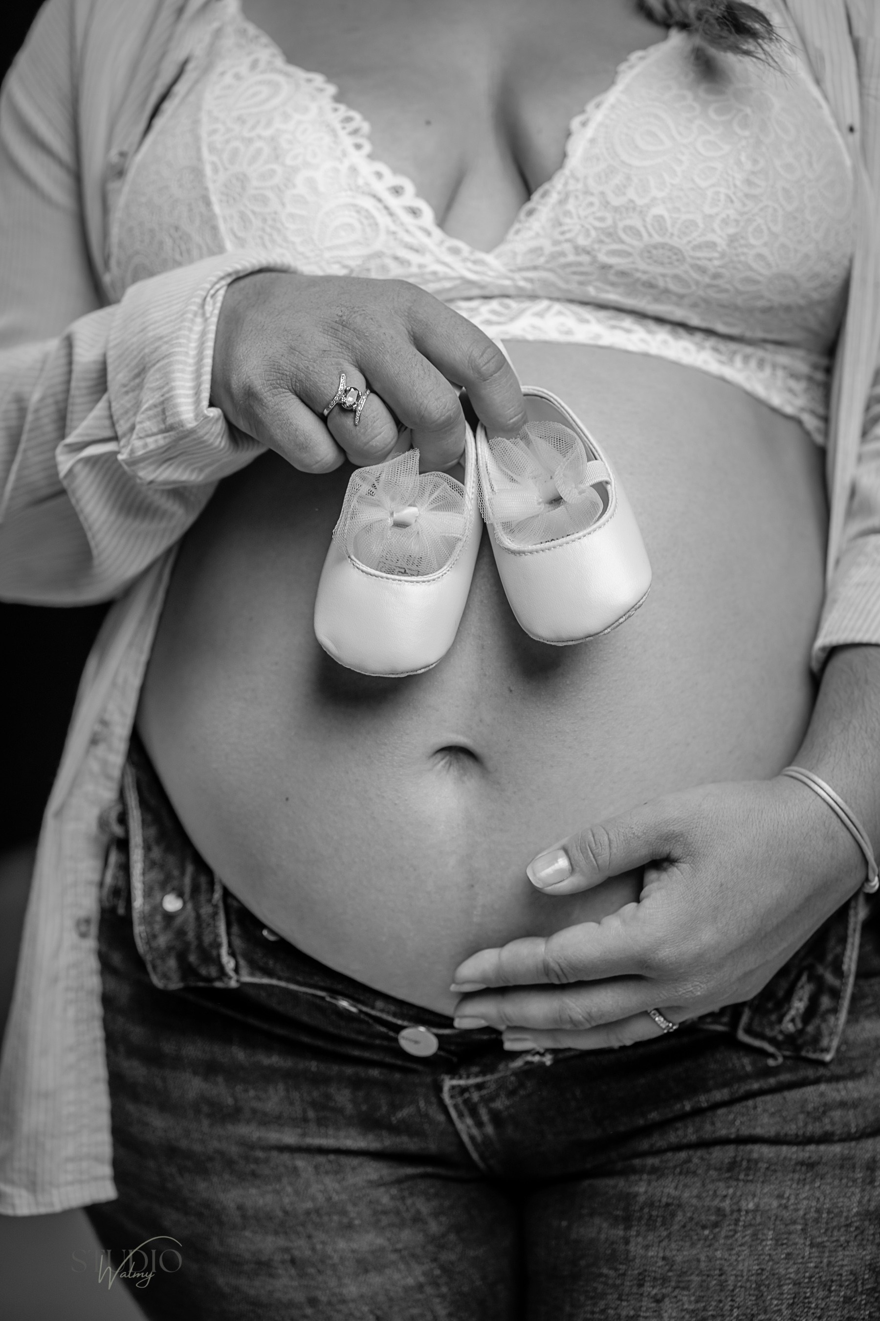 ✨ Sesiones de Embarazo - Walmy Studio. Inicio