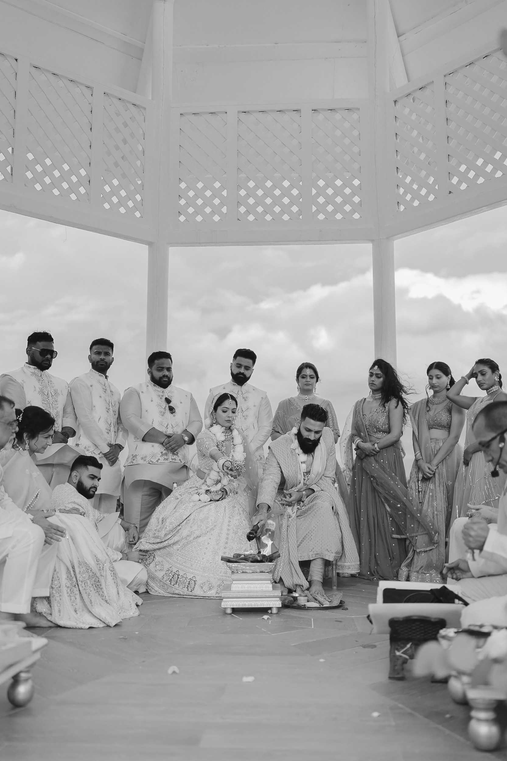 TINU & ASHKA. WEDDING PHOTO COLOR GRADING