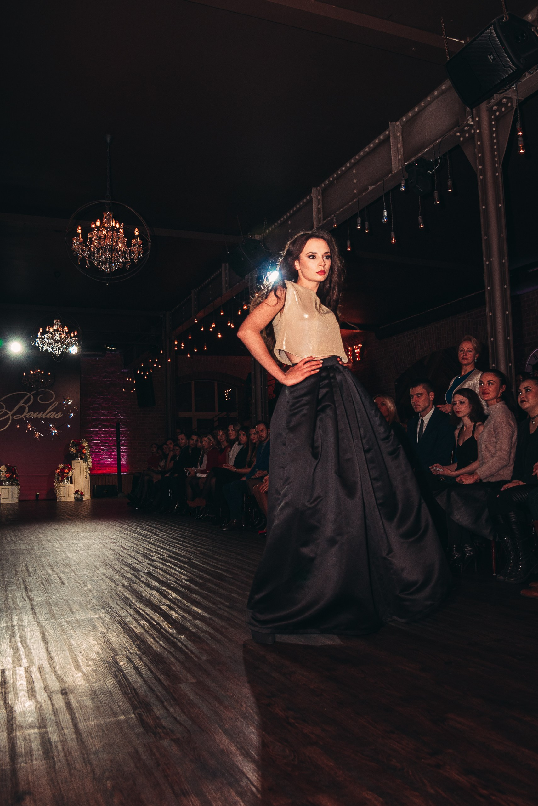 Presentation and fashion show of the Boulas brand