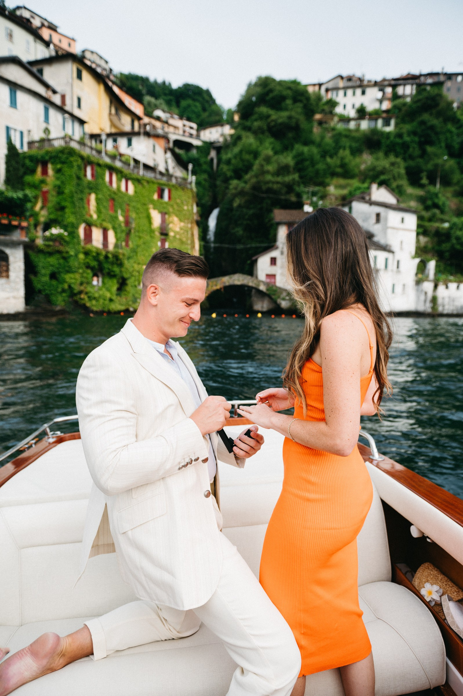 Roza & Artem, Lake Como. Фотограф в Итлаии — Свадебный фотограф Озеро Комо
