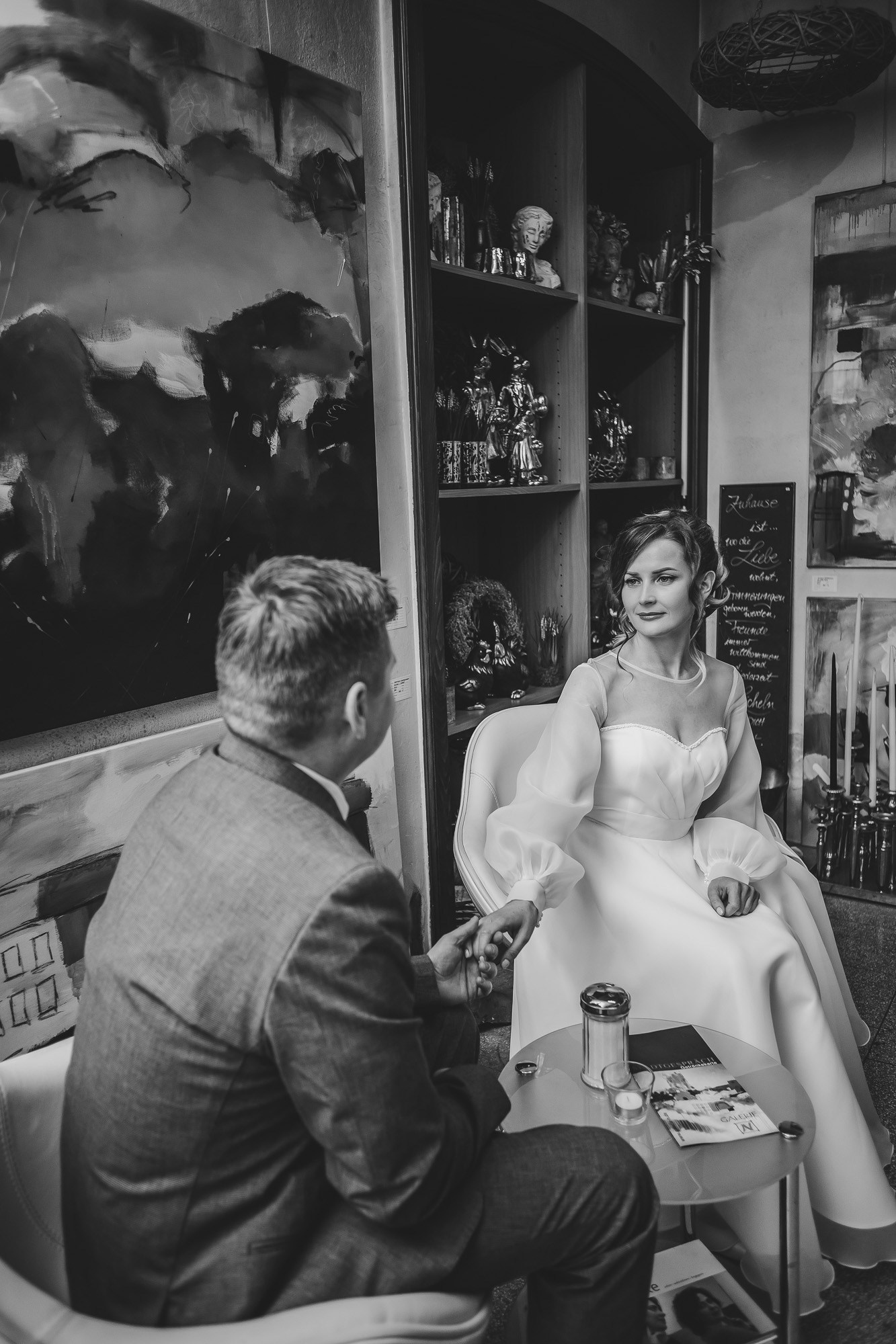 Hochzeitsfotografin Heilbronn – kleine Hochzeiten & Standesamt. Professionelle Fotografin Daria Kurchenko - Bad Rappenau, Heilbronn