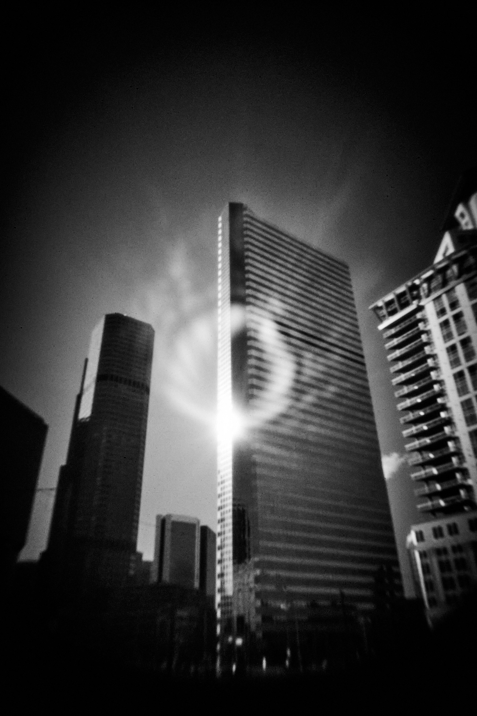 Entrance to the void-1. GLISH ART — Timofey Glinin & Anastasia Shubina