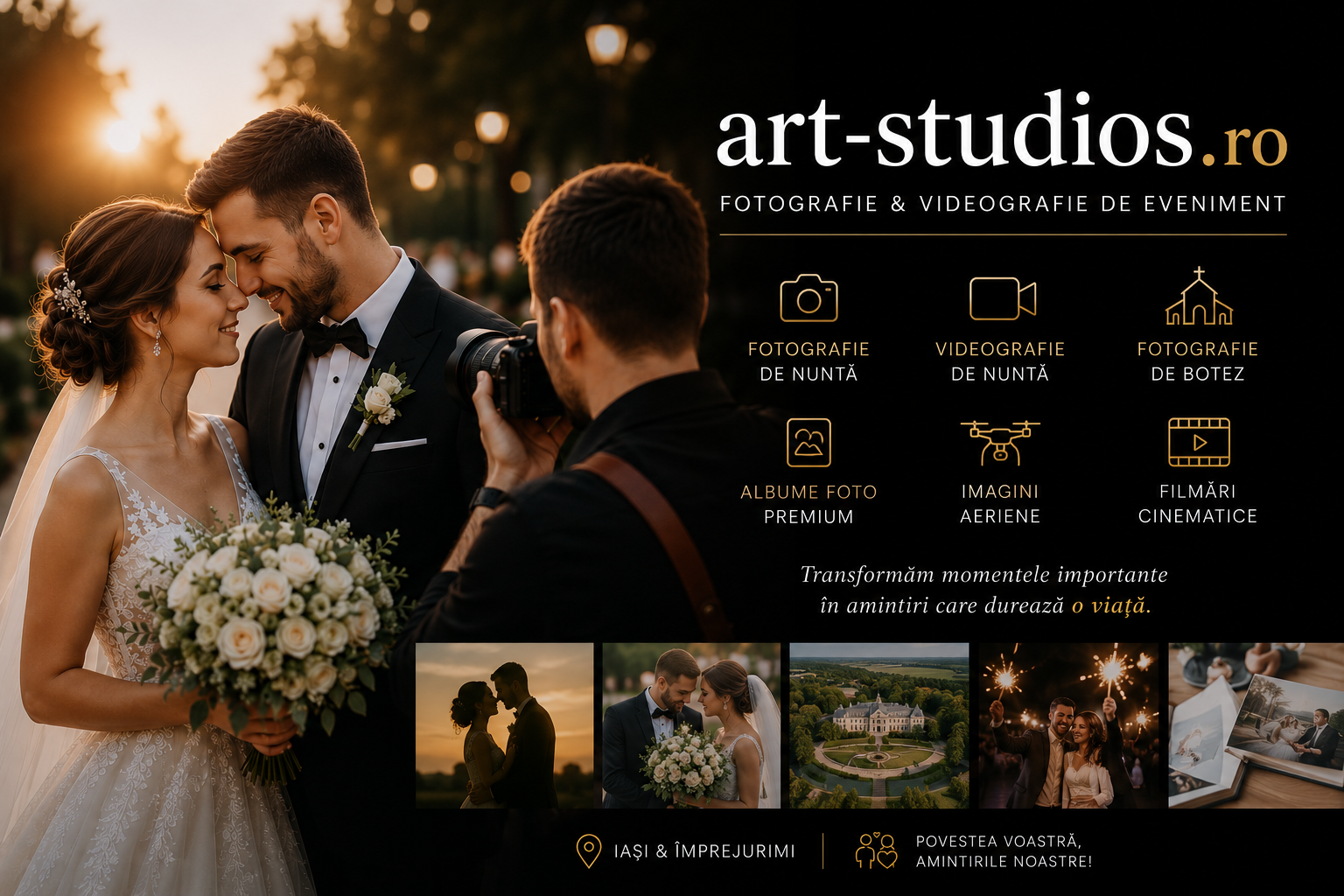 Index. Gabriel Nistor Art-Studios - Fotograf / Videograf Iasi