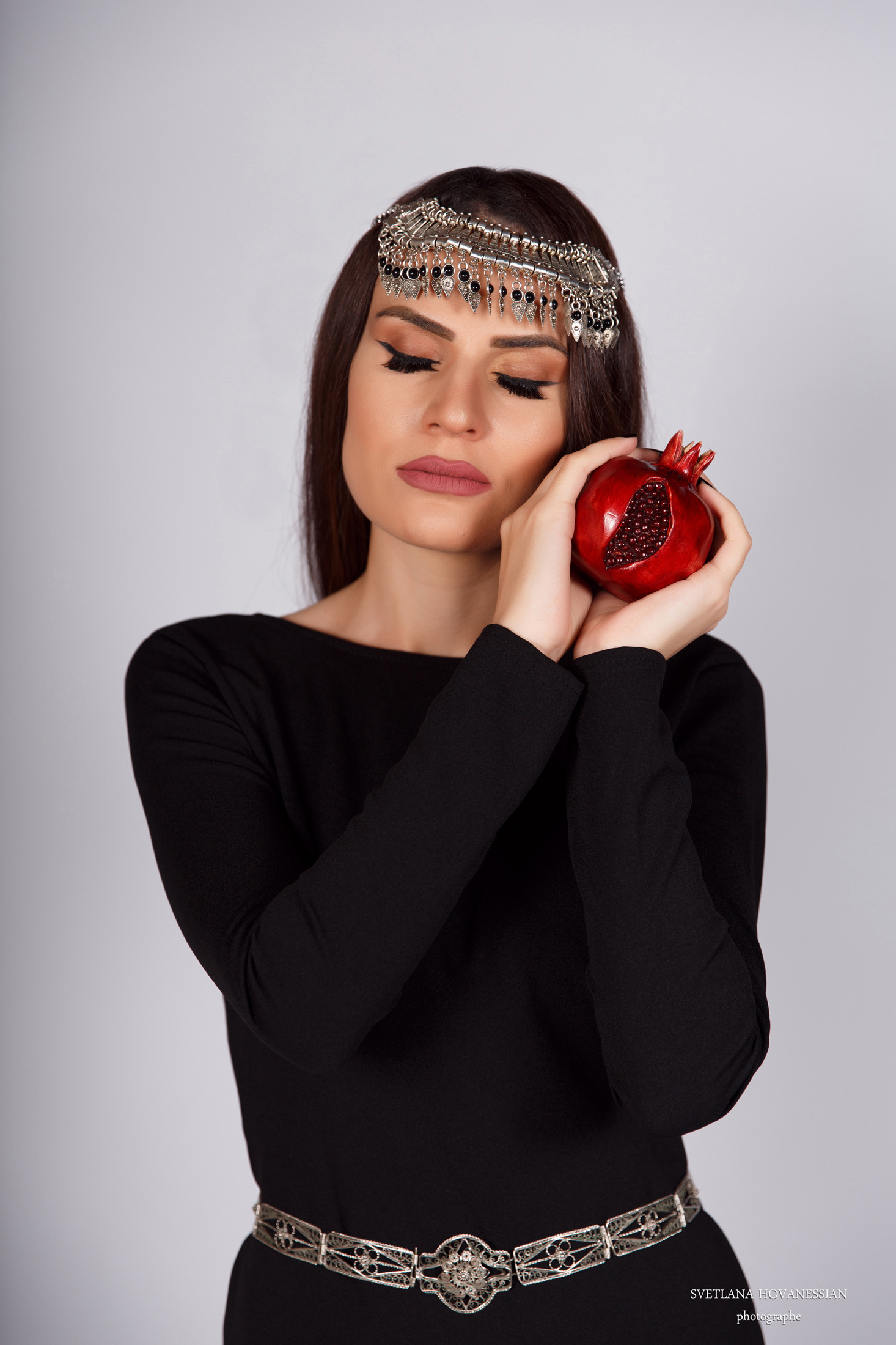 Photographe professionelle spécialisée dans la photographie de grosses