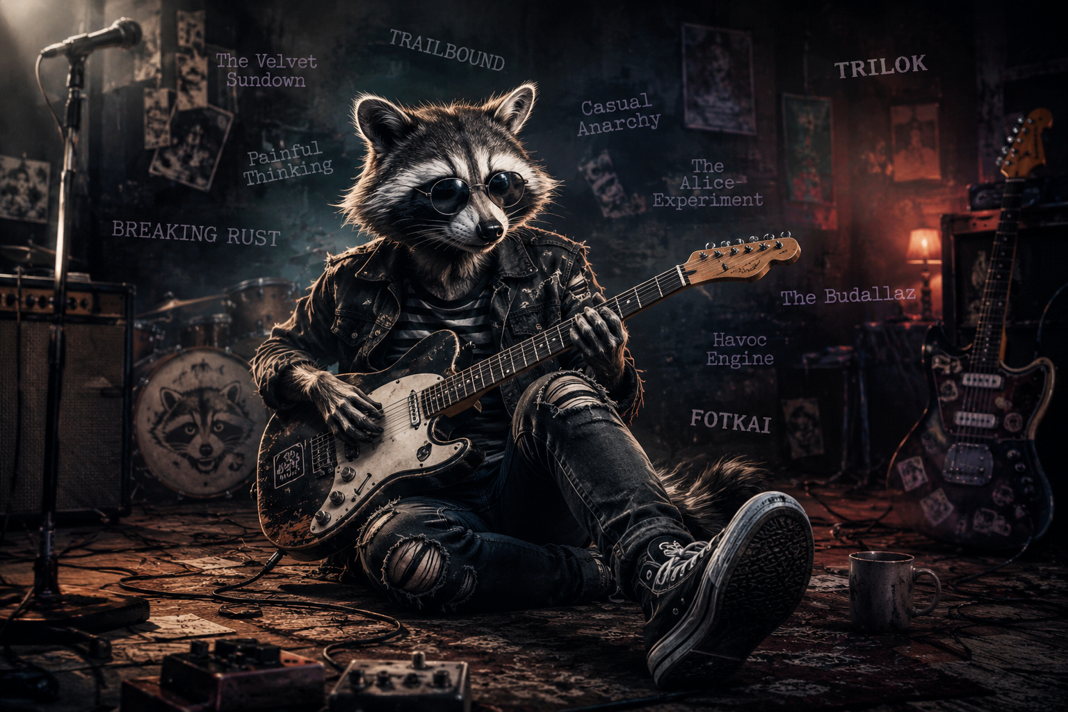 AI Indie Rock 2026: 10 bandas virtuales y artistas IA que transforman la música alternativa | FOTKAI