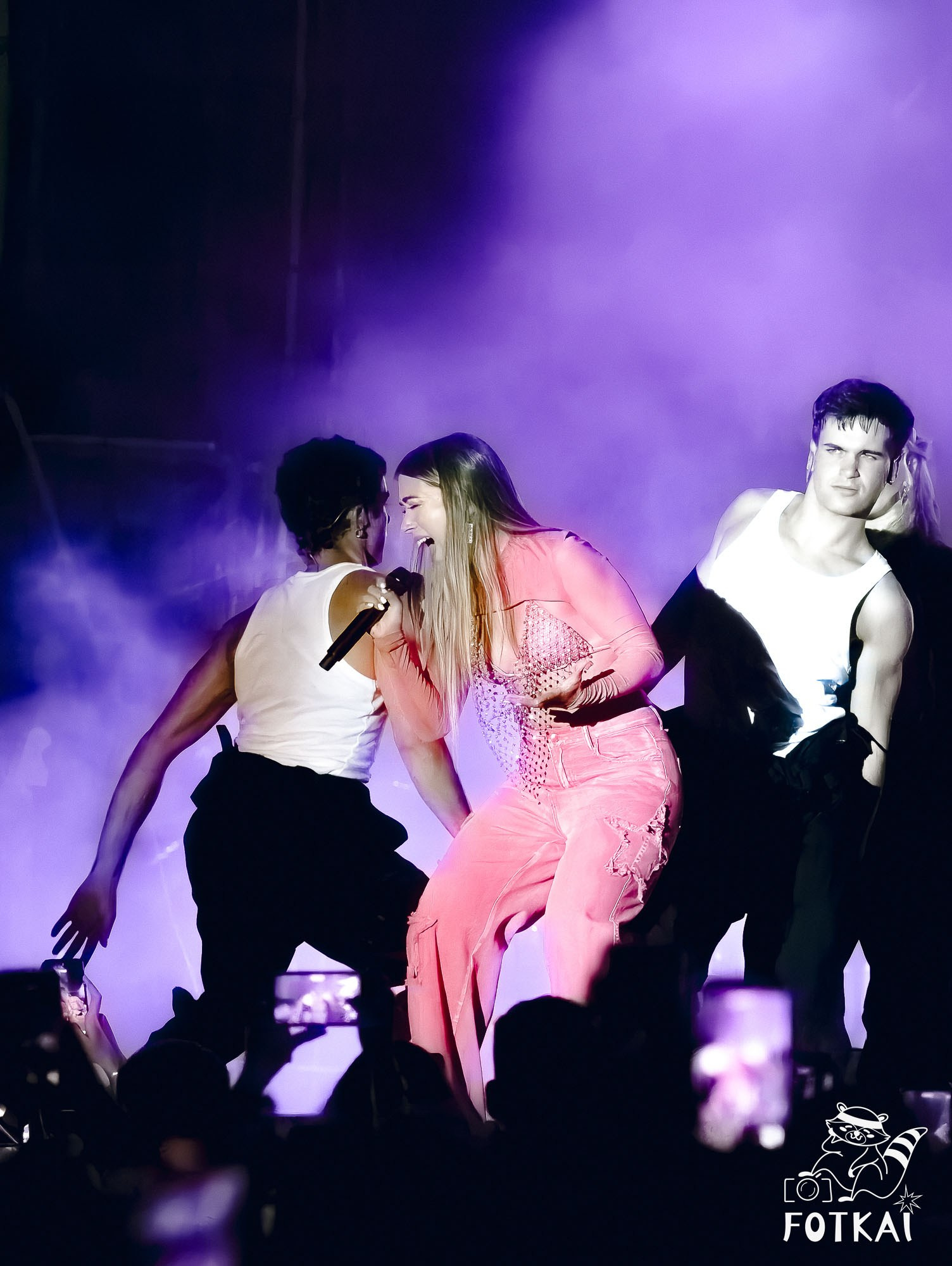 Gira OT 2025 en El Muelle Live Alicante — Fotos del concierto, Operación Triunfo 2026 | FOTKAI