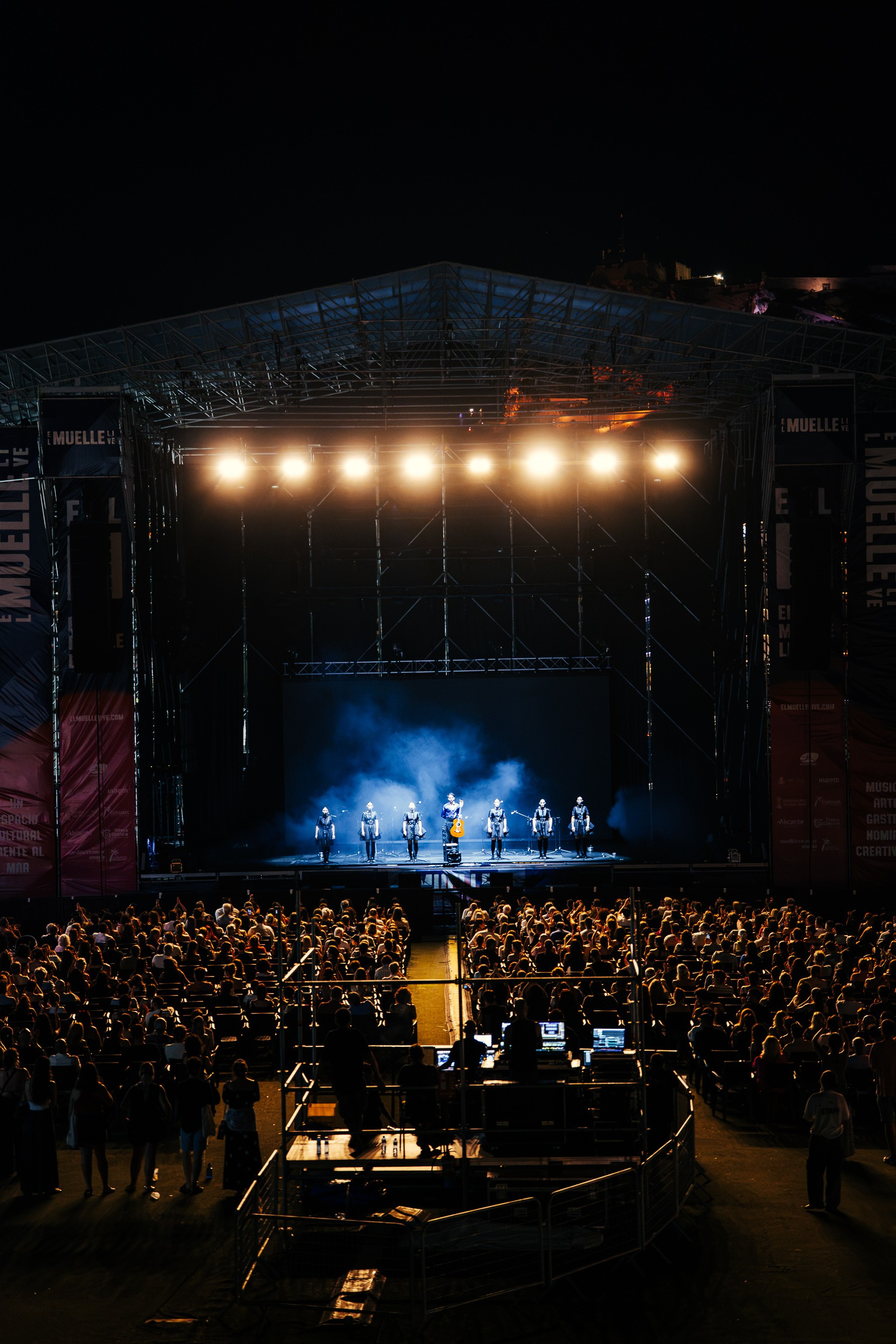 Yerai Cortés at El Muelle Live Alicante — Concert Photos, Aquarela Music 2026 | FOTKAI