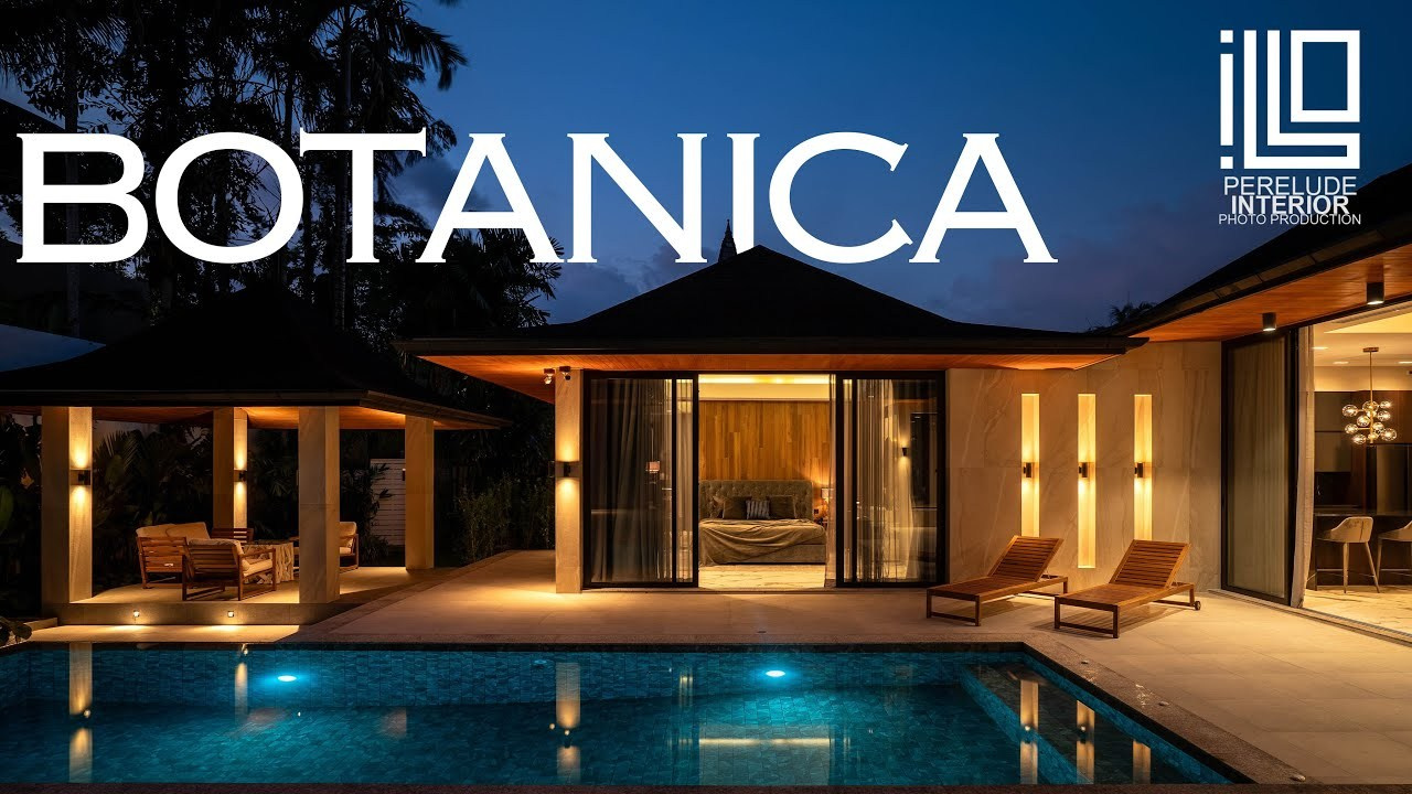 Профессиональная фото и видео съемка интерьеров и вилл на Пхукете. Интерьерный фотограф на Пхукете | Perelude Interior