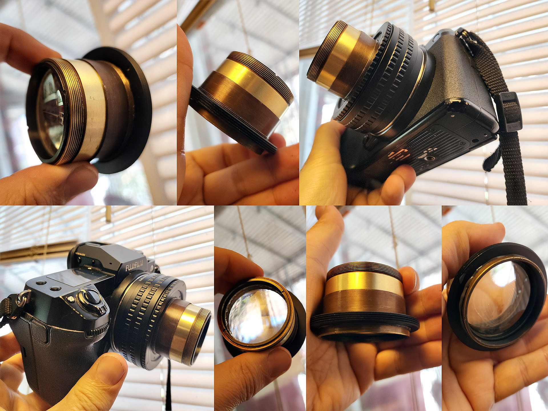 Custom Modified Projection lens 70mm f1.5 + GFX adapter for Fuji 50r. Emin Kuliyev — Award-Winning Wedding Photojournalist NYC & USA | Best Wedding Photographer Known for Candid, Timeless Moments