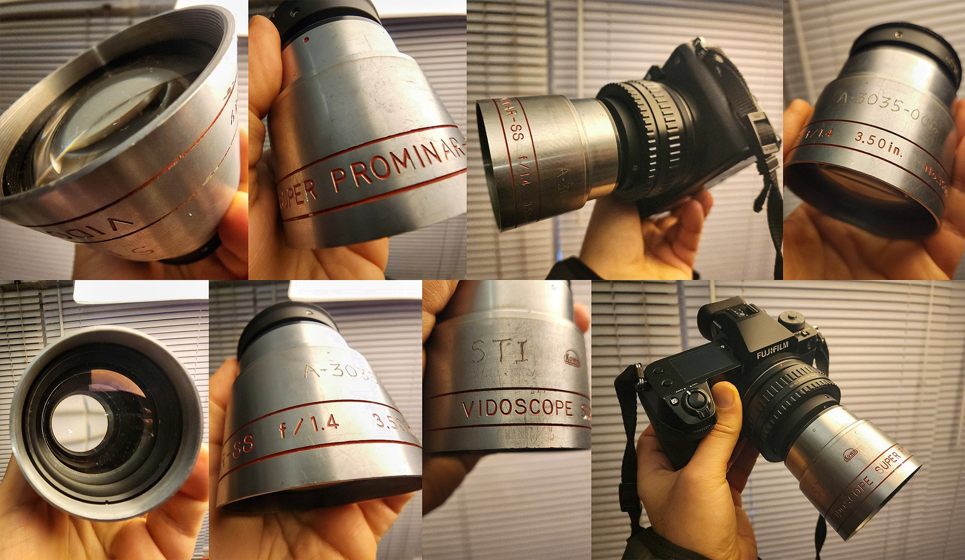 Custom 65mm f/1.07 Projection Lens for Fuji GFX — Dreamlike Artistic Rendering
