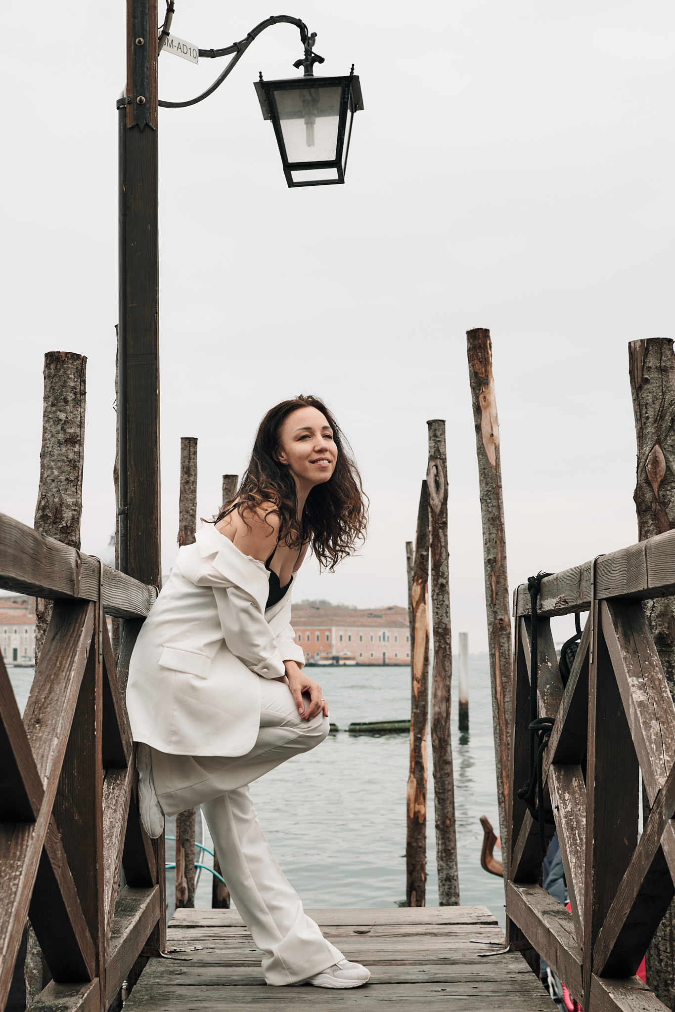 Venice photo ideas - Venice outfit Venice photoshoot Fashion blogger shoot Portrait Fashion Photographer in Venice Instagram lifestyle White Double Suit - aesthetic - locations for photo - beautiful street views and classic vibes - pier of lagoon - venetian canals - locations for photos - girl - lifestyle photoshoot - Venice photographer St Mark's square - spot in Venice - vacation photographer #Venice edit