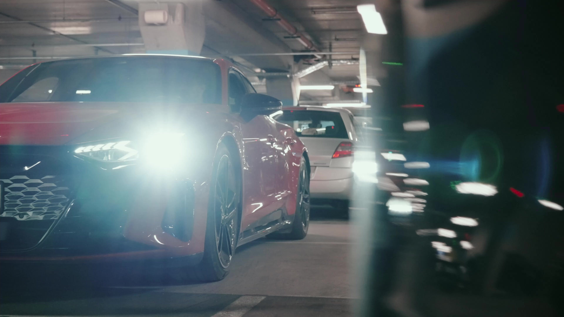 AUDI RS e-tron GT. Ervin Golubović: Cinematographer and Director