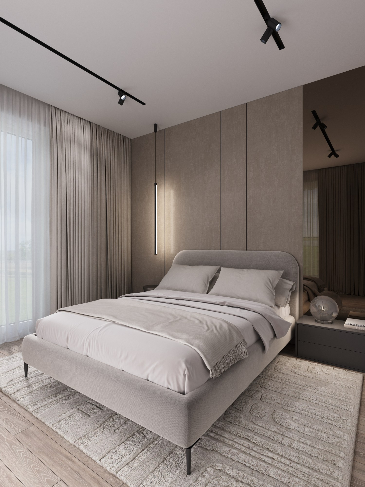 СПАЛЬНЯ VIŠĶI. Ivainteriordesign.com