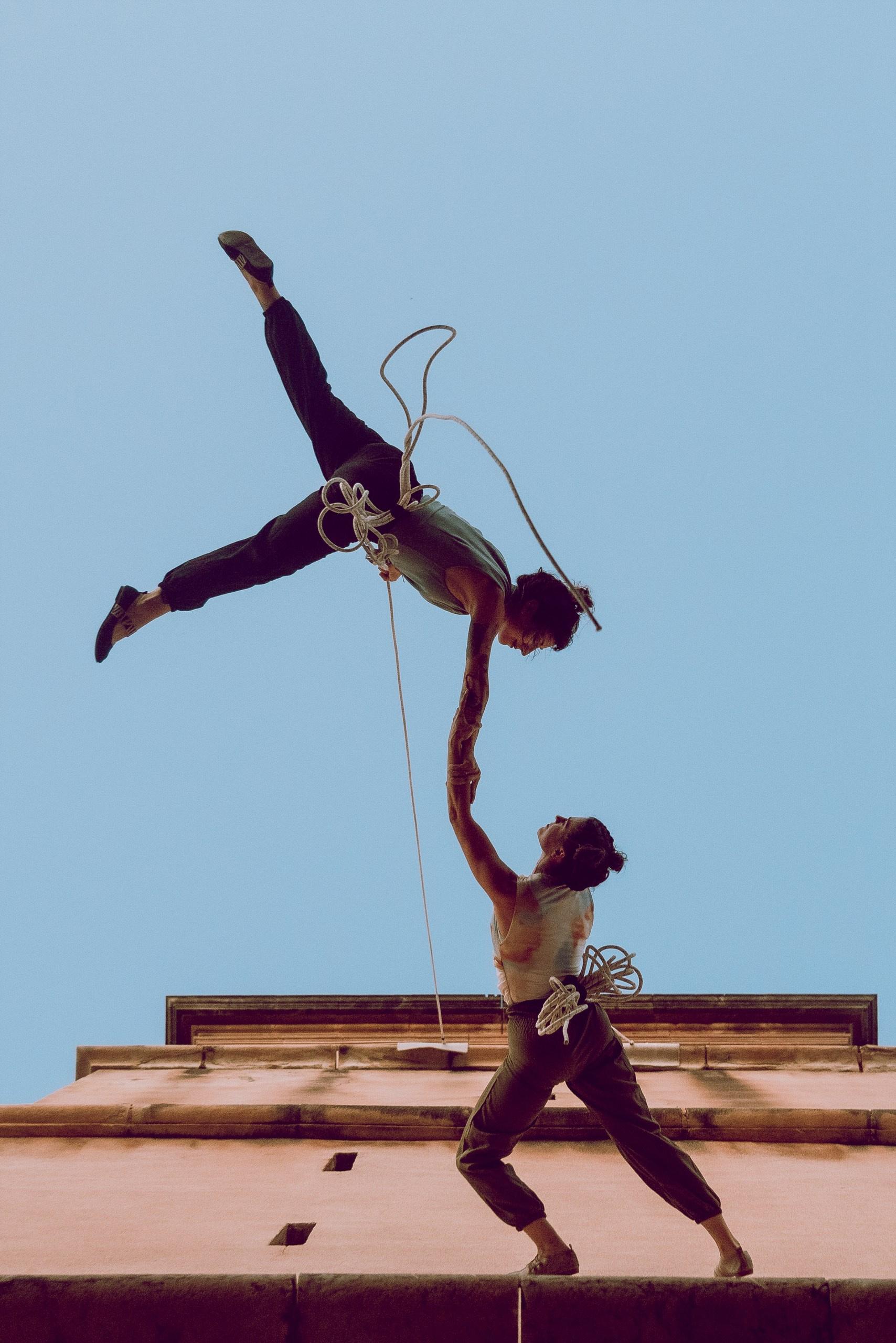 Subcielo Aerial Dance in Agost, Spain — Event Photography Portfolio