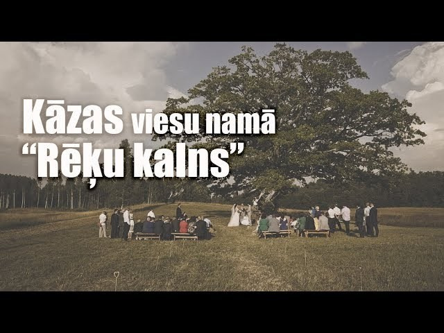 Kāzu ceremonija brīvā dabā vai baznīcā. Kāzu video un kāzu foto | BalticWedding - Ainārs Krauklis