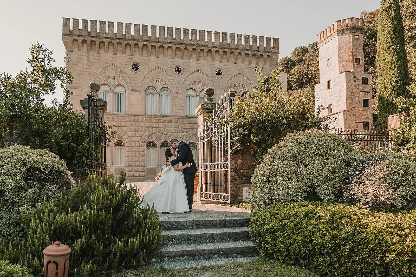 Boda en el Castillo de Lispida, Padua | El Velo Blanco. El Velo Blanco I Fotógrafos de Bodas