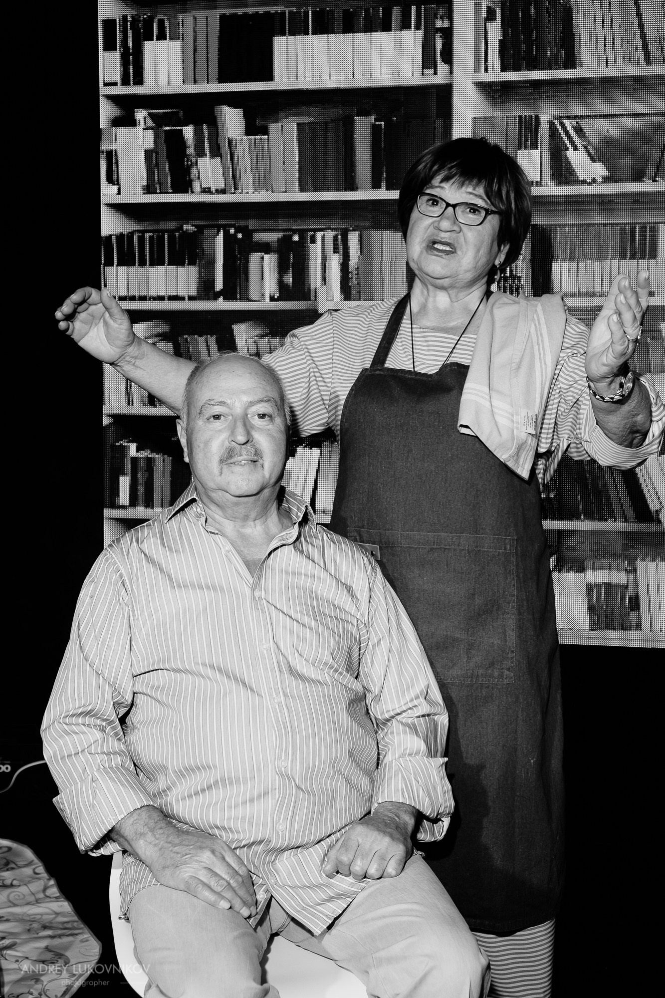 Репортаж со спектакля «Картошка фри» в Торревьехе | Фотограф в Испании Андрей Луковников