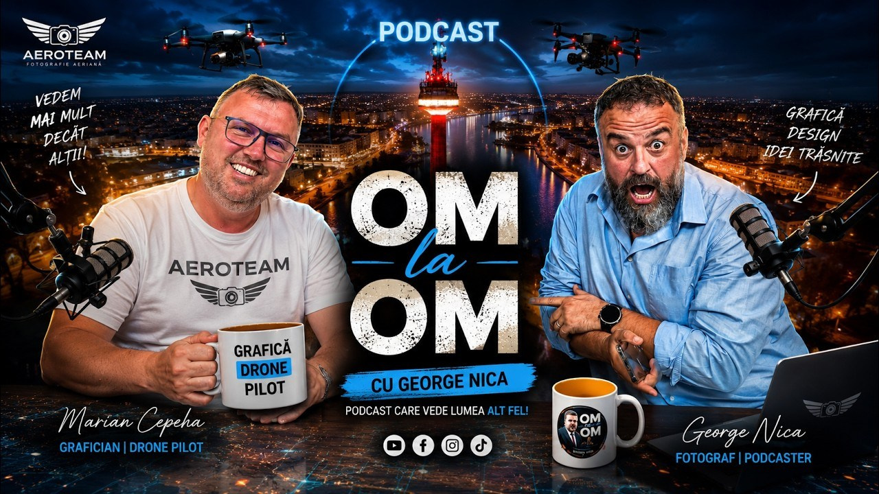 Om la Om #1 – Marian Cepeha | Inteligența Artificială și Creativitatea