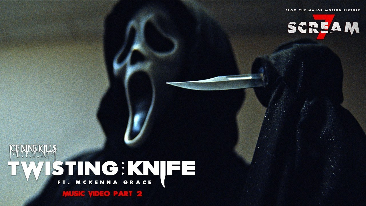 Ice Nine Kills logran su primer #1 en Active Rock Radio con «Twisting The Knife», con McKenna Grace | FOTKAI