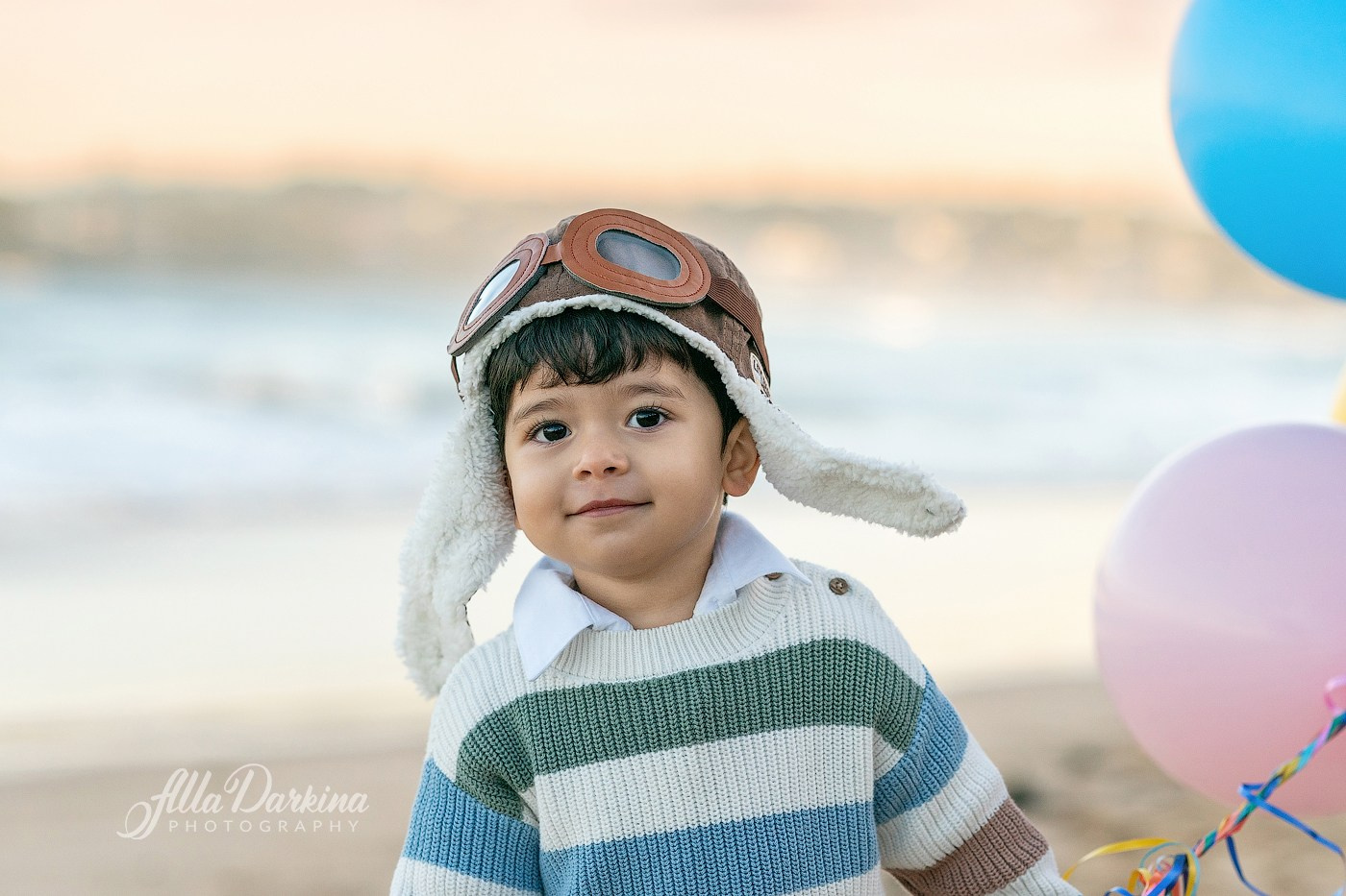 Family session at Sydney beach