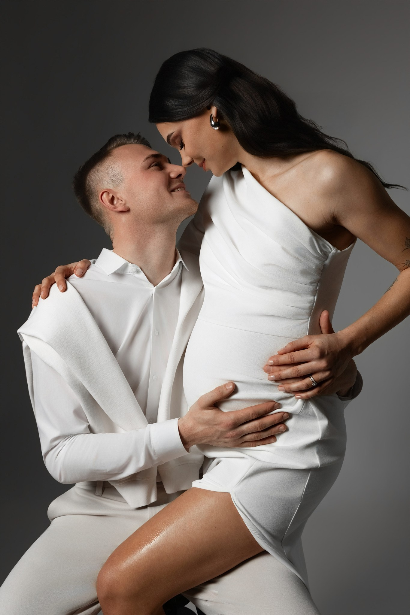 Schwangerenfotografie, Babybauchshooting in Hagen. Baby- und Familienfotografin in Iserlohn Swetlana Benner