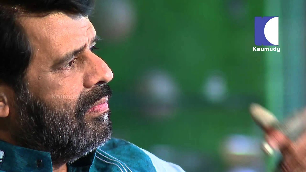 Videos of Balachandra Menon interacting with media and the press. Balachandra Menon