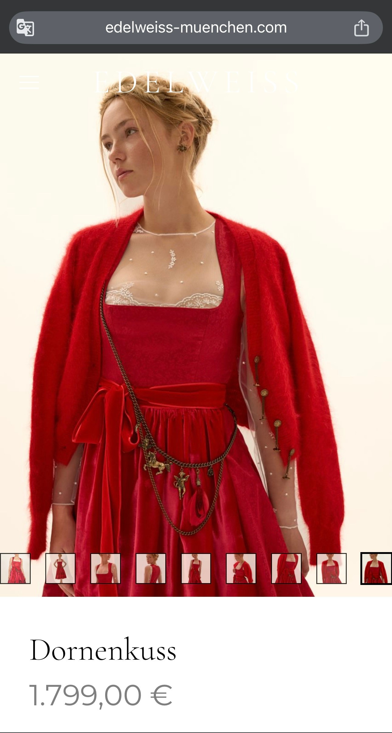 Fotografin. Fotostudio Aesthetic Space