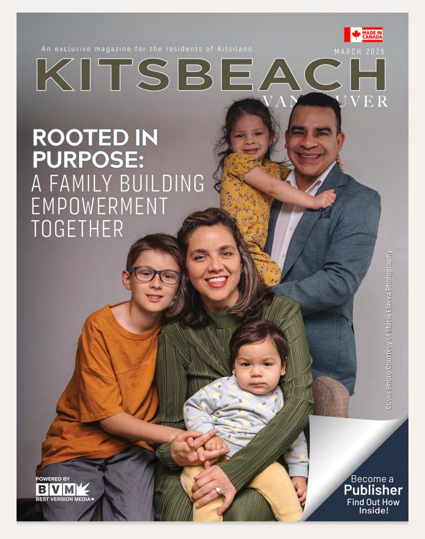 Maria Elaeva Photography | Burnaby Portrait Photographer