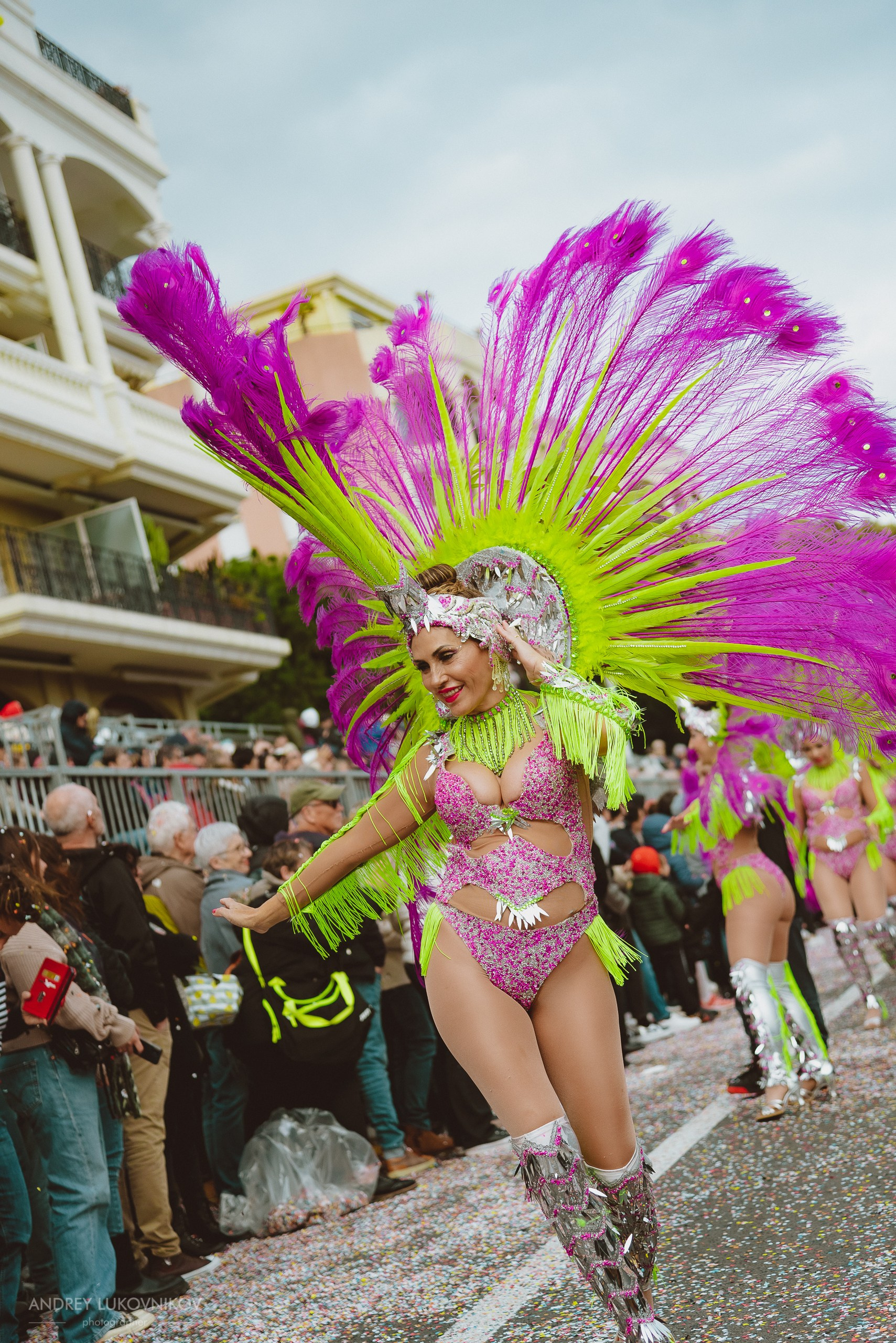 Photographer for visiting festivals and carnivals in Europe — Reportage from Menton, France
