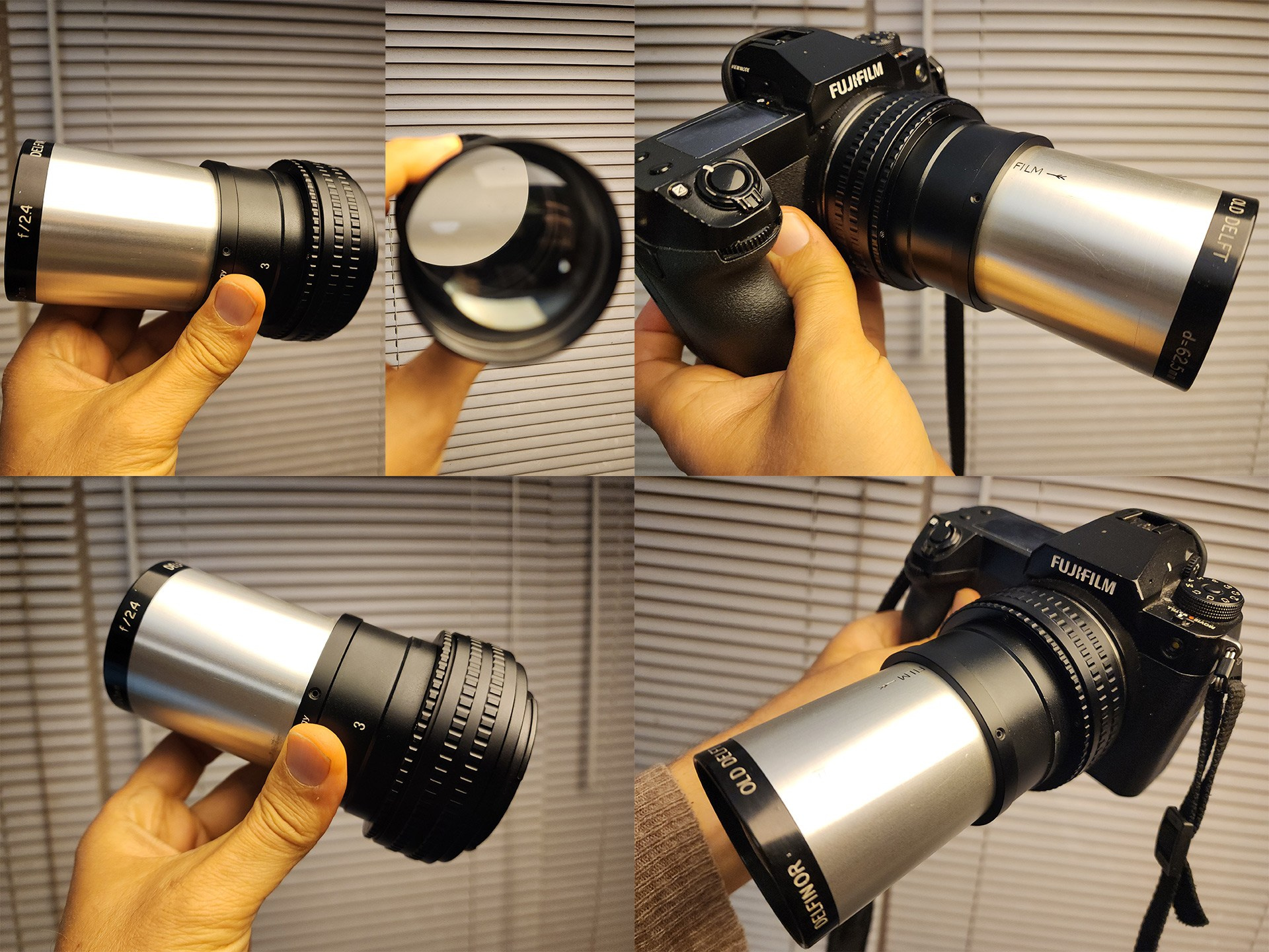 Custom Modified Projection lens 70mm f1.5 + GFX adapter for Fuji 50r. Emin Kuliyev — Award-Winning Wedding Photojournalist NYC & USA | Best Wedding Photographer Known for Candid, Timeless Moments