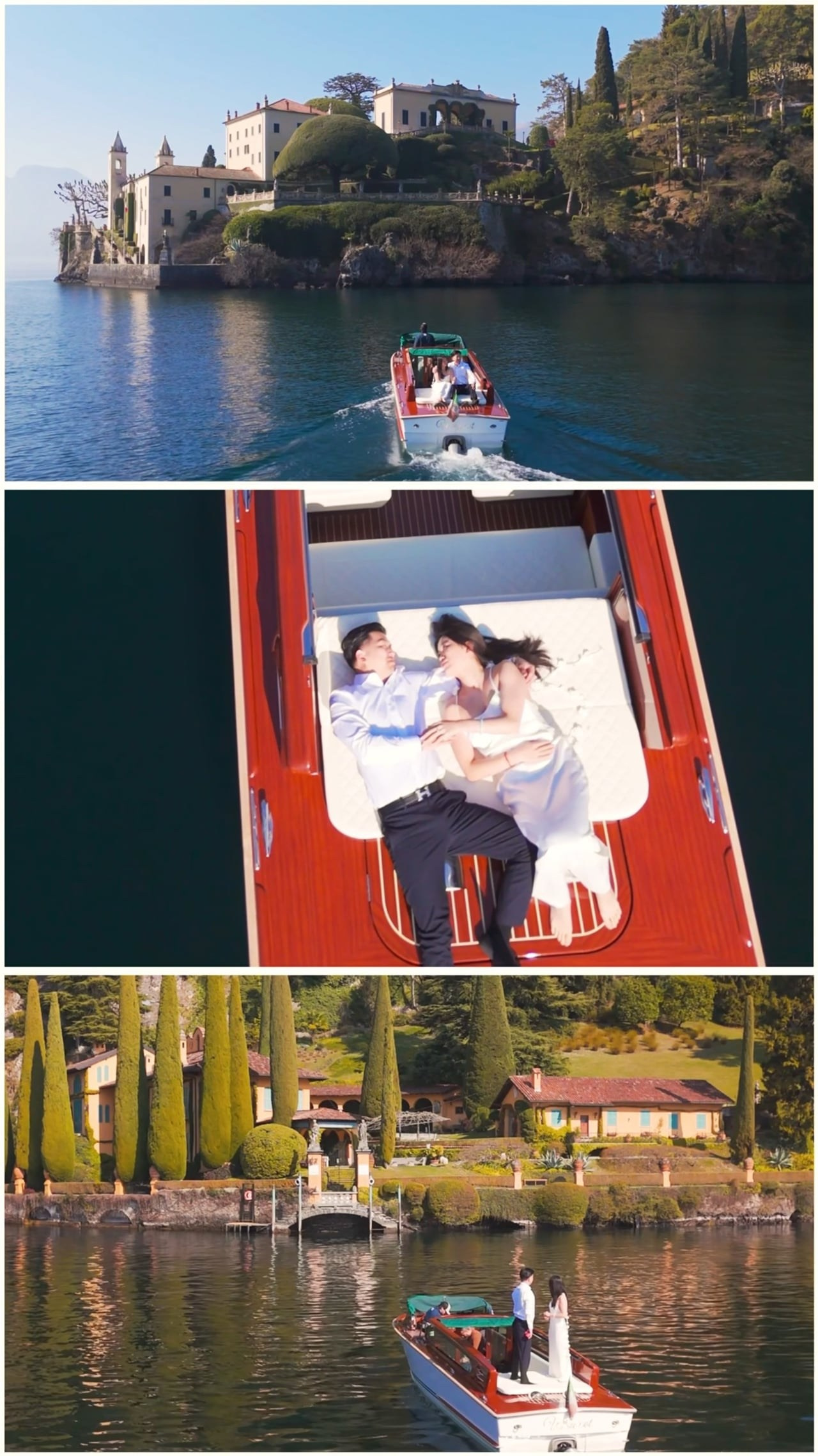 Drone. Фотограф в Итлаии — Свадебный фотограф Озеро Комо