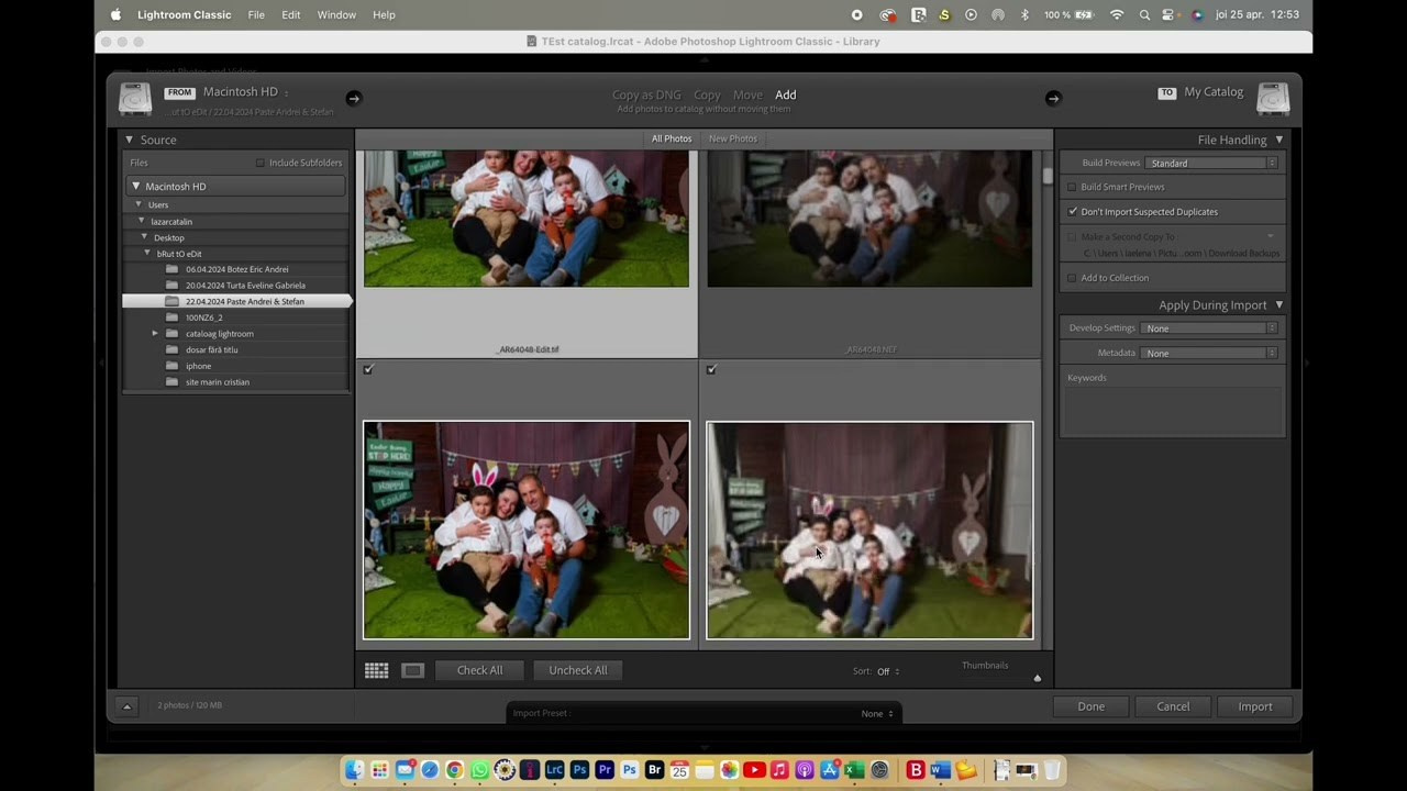 Cum sa importi fotografii in Adobe Lightroom. Cătălin Lazăr Photography — Fotografie de nuntă și evenimente premium în România și Europa
