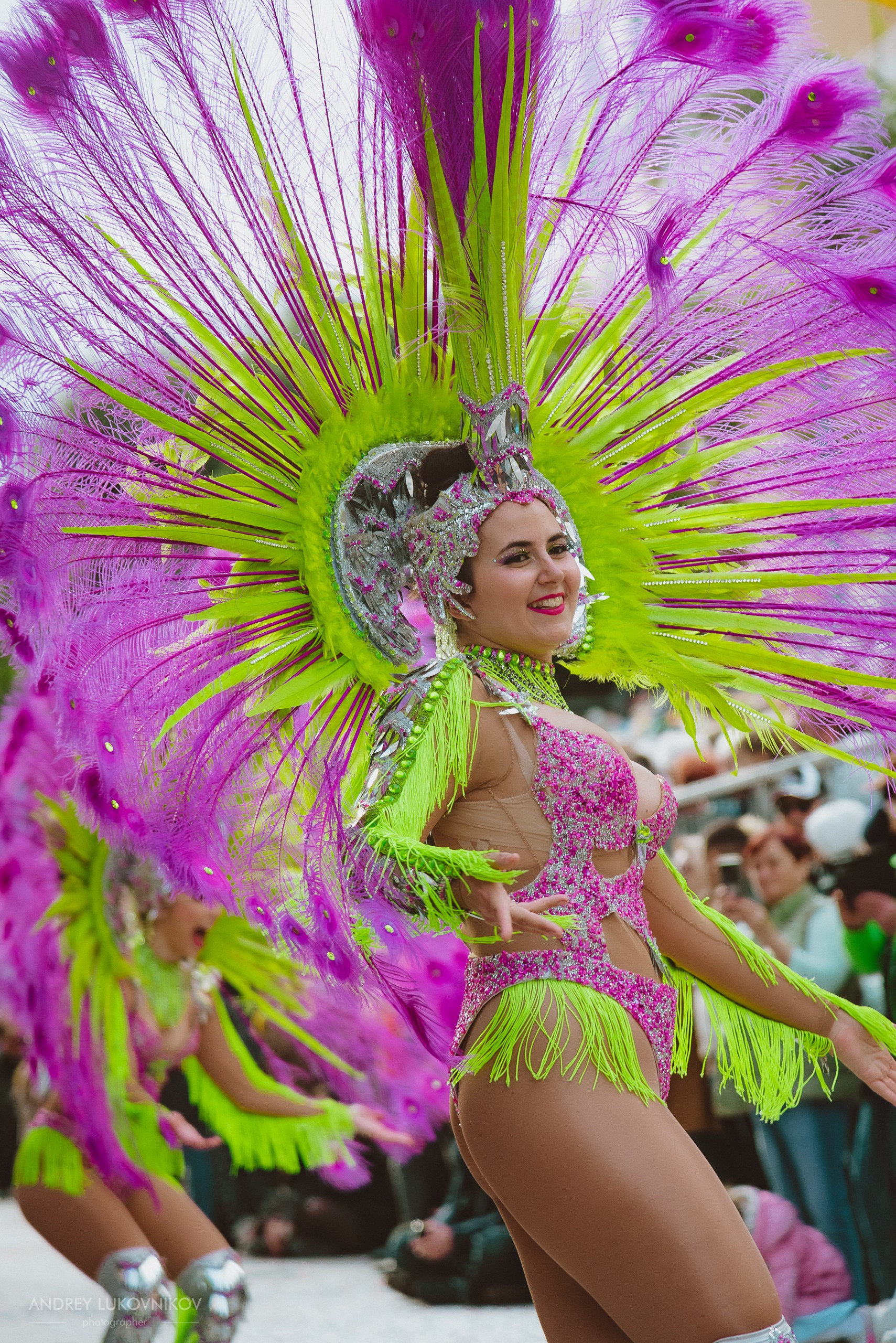 Photographer for visiting festivals and carnivals in Europe — Reportage from Menton, France