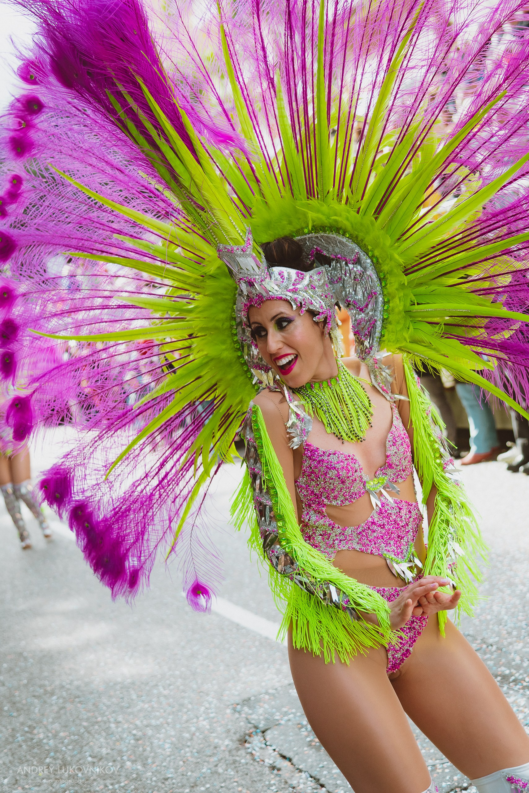 Photographer for visiting festivals and carnivals in Europe — Reportage from Menton, France