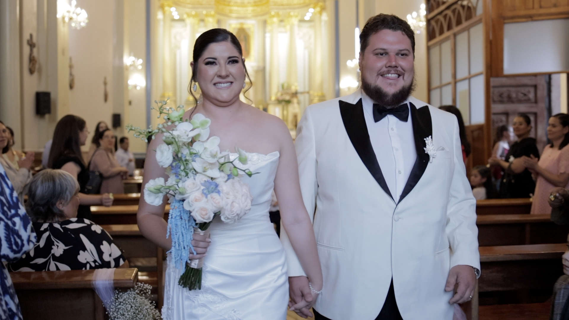 Boda Nadia & Adán. Marcos Filmmaker | Video de Bodas en Tepatitlán, Jalisco | Videógrafo Cinematográfico
