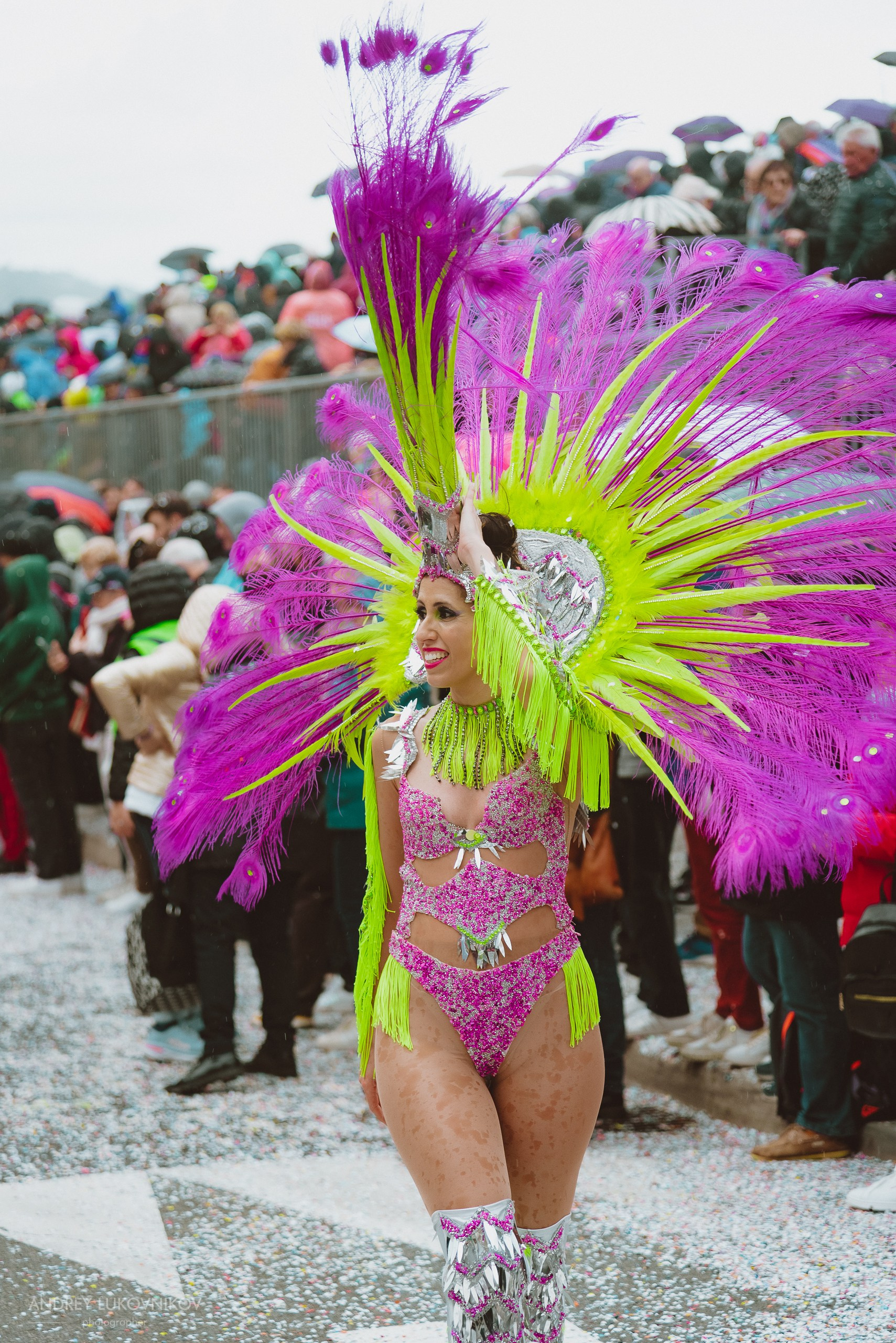 Photographer for visiting festivals and carnivals in Europe — Reportage from Menton, France