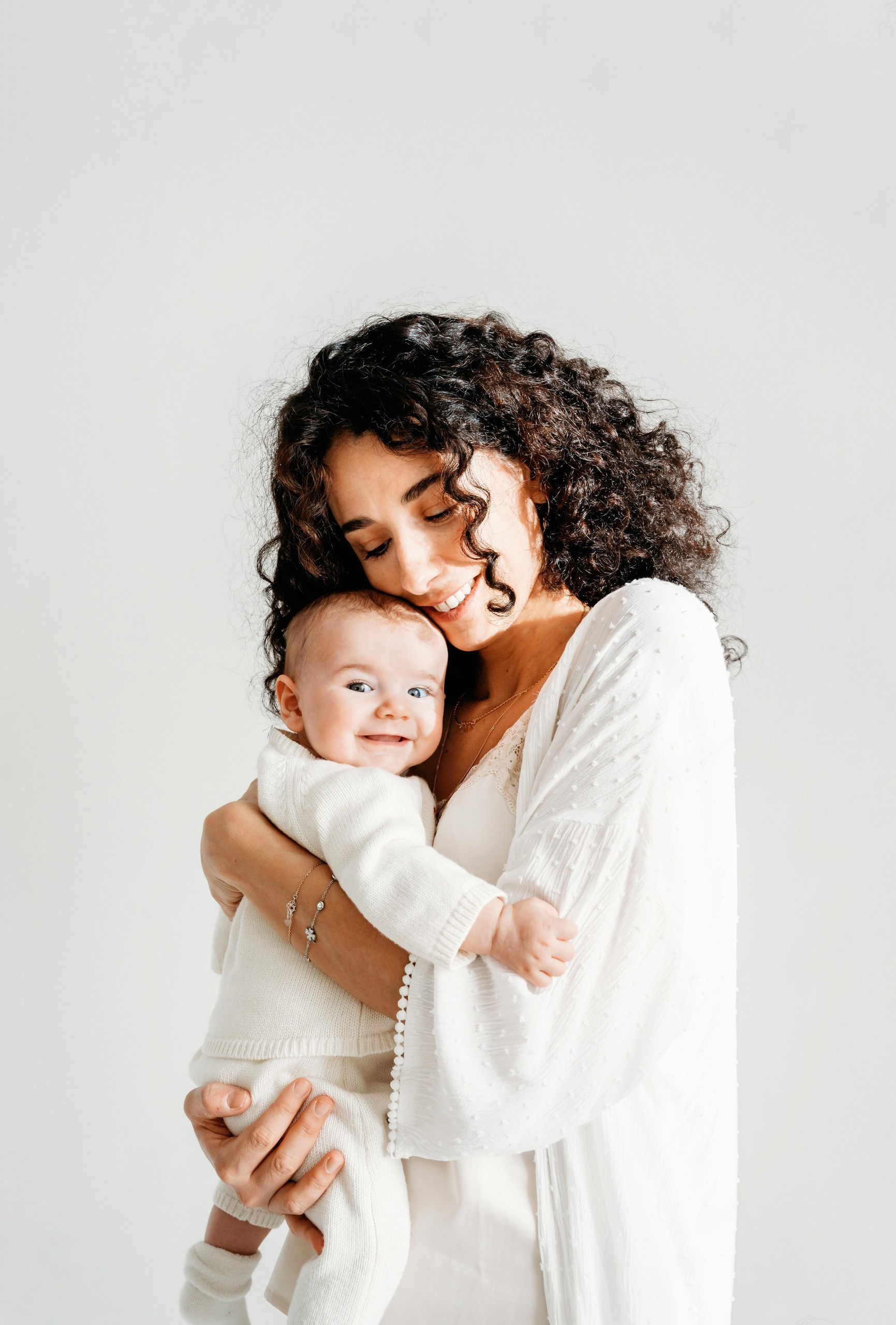 IN STUDIO. Svitlana Miahka fotografa a Genova