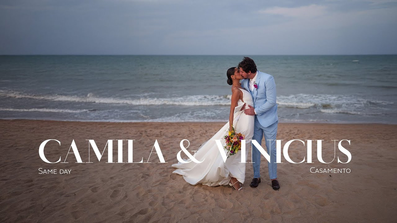 Camila e Vinicius | Vila Galé em Touros-RN. Fotógrafo de casamentos e gestantes