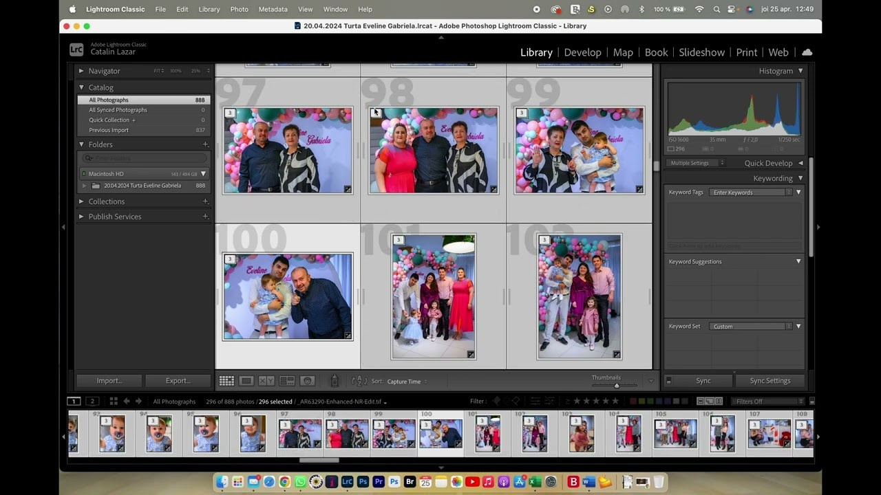 Cum creezi un catalog in Adobe Lightroom. Cătălin Lazăr Photography — Fotografie de nuntă și evenimente premium în România și Europa