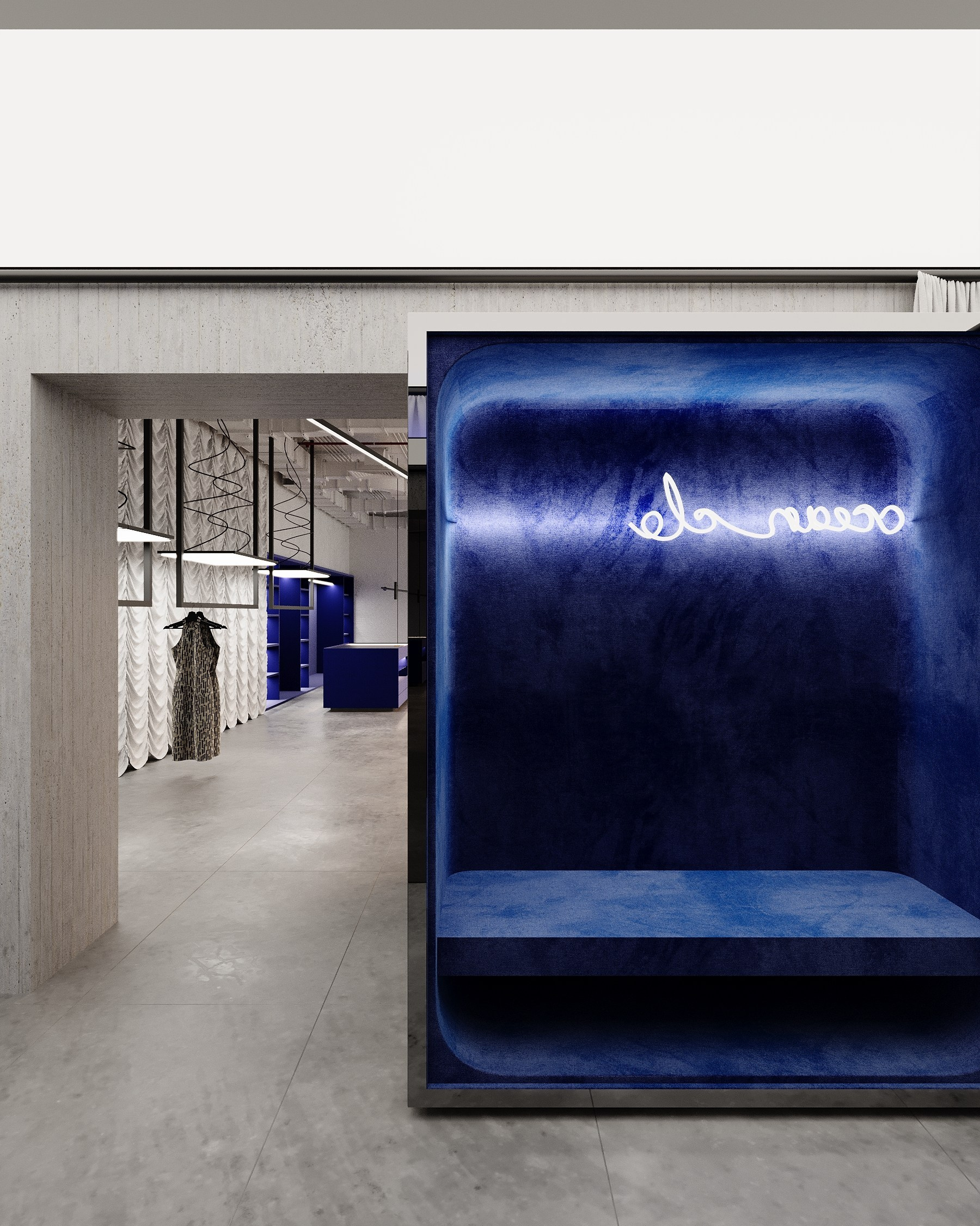 Showroom Ocean Clo. LOLEYLO.INTERIORS